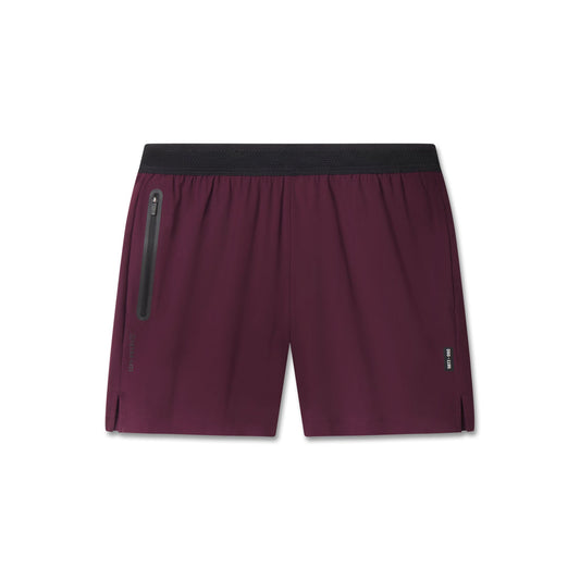 1195. TETRA-LITE® 5" Linerless Training Short Merlot | ASRV on sale
