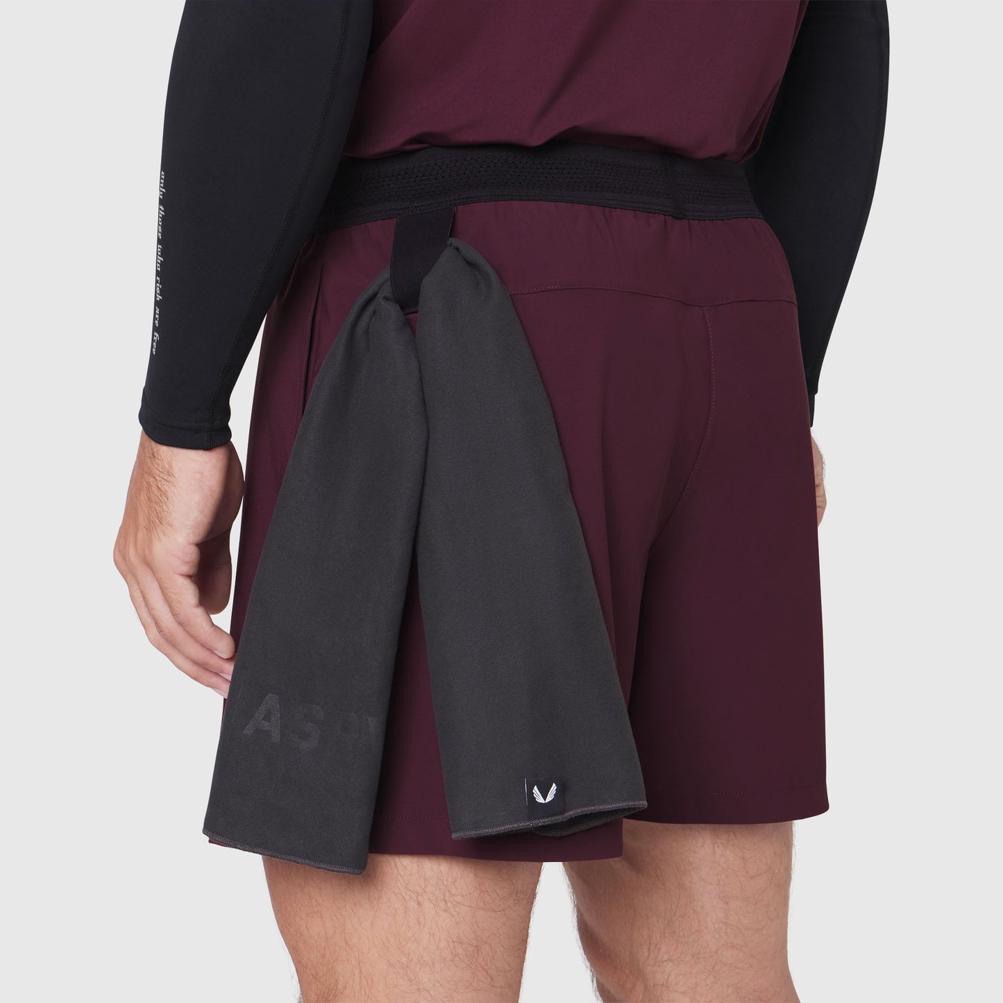 1195. TETRA-LITE® 5" Linerless Training Short Merlot | ASRV on sale