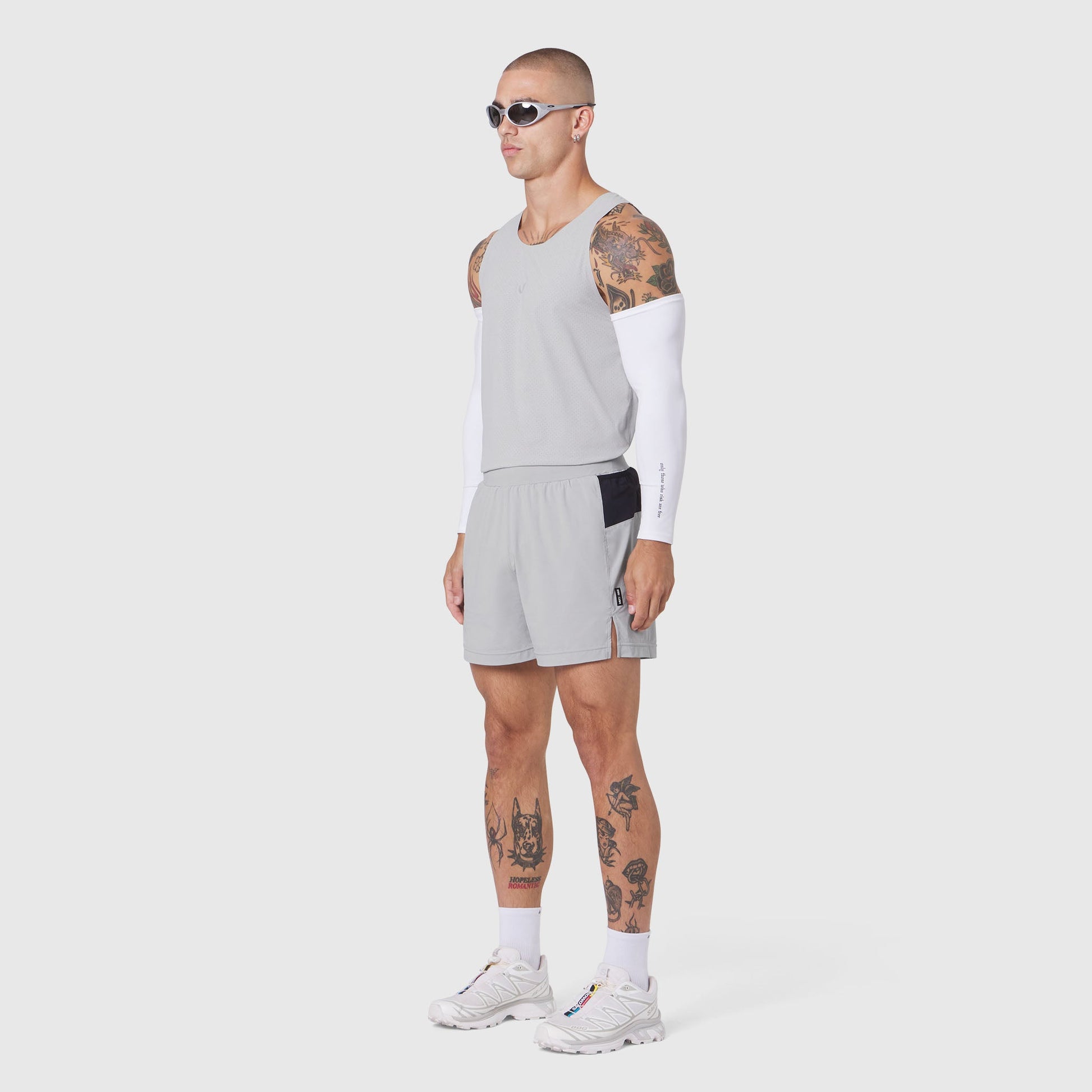 1194. Aerotex™ Distance Run Short Slate Grey | ASRV for sale