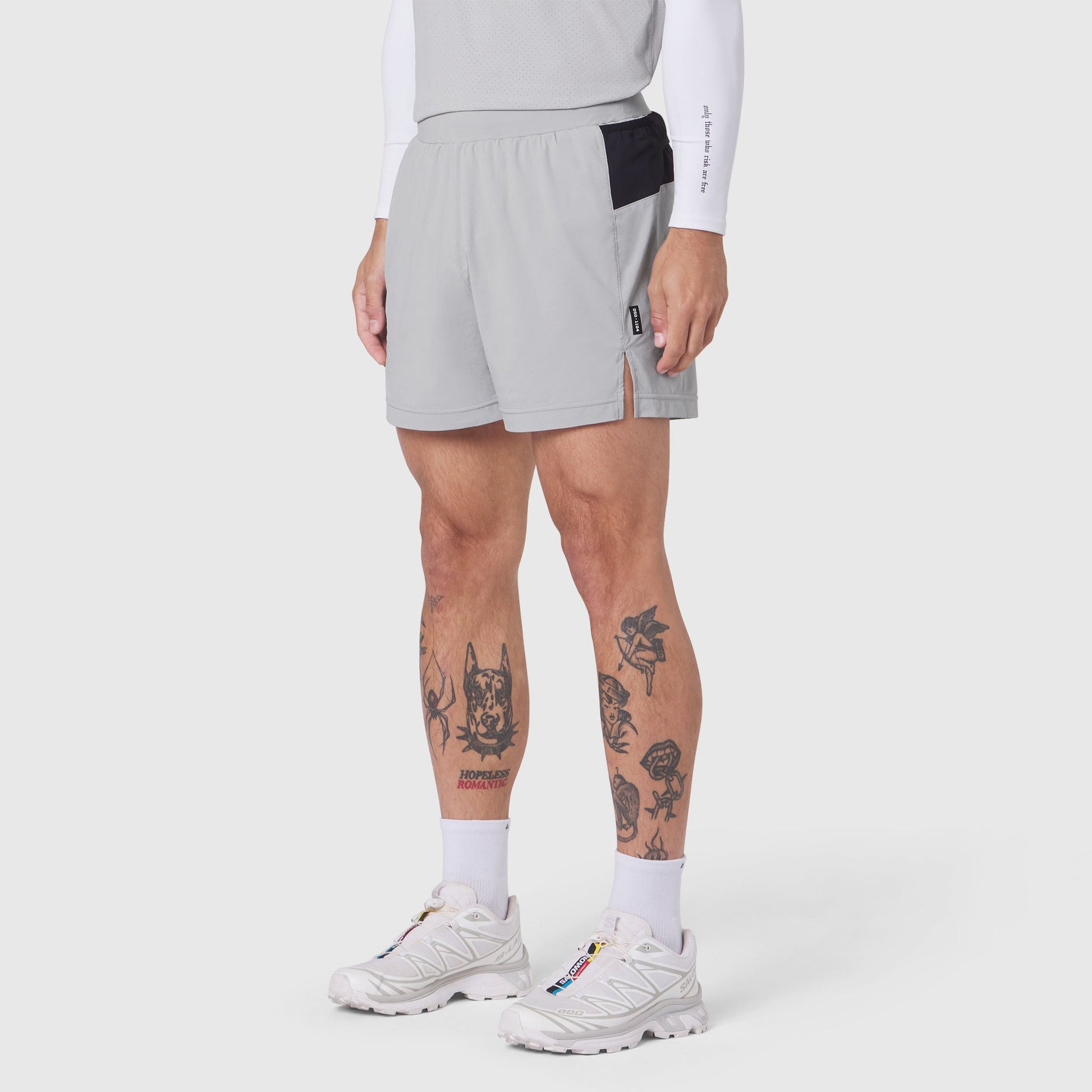 1194. Aerotex™ Distance Run Short Slate Grey | ASRV for sale