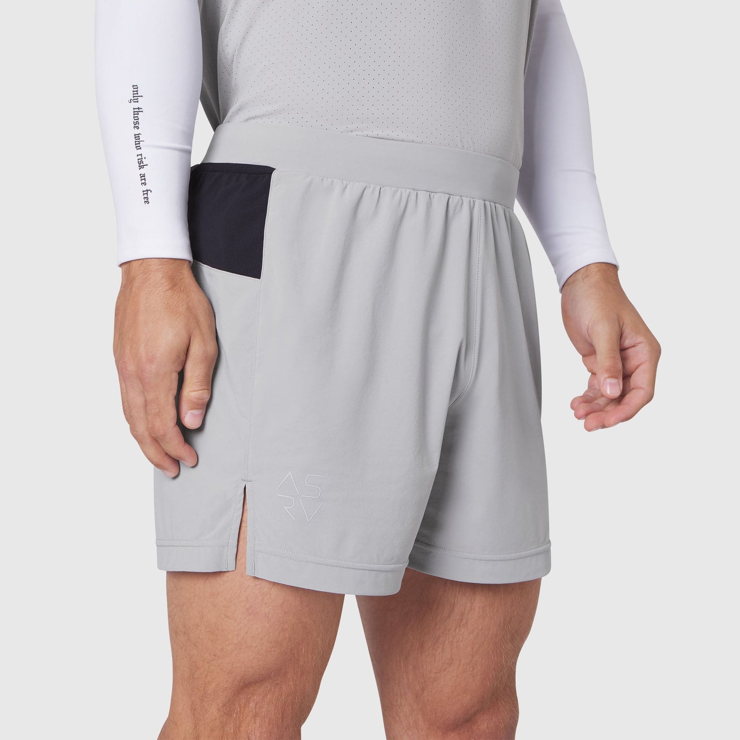 1194. Aerotex™ Distance Run Short Slate Grey | ASRV for sale