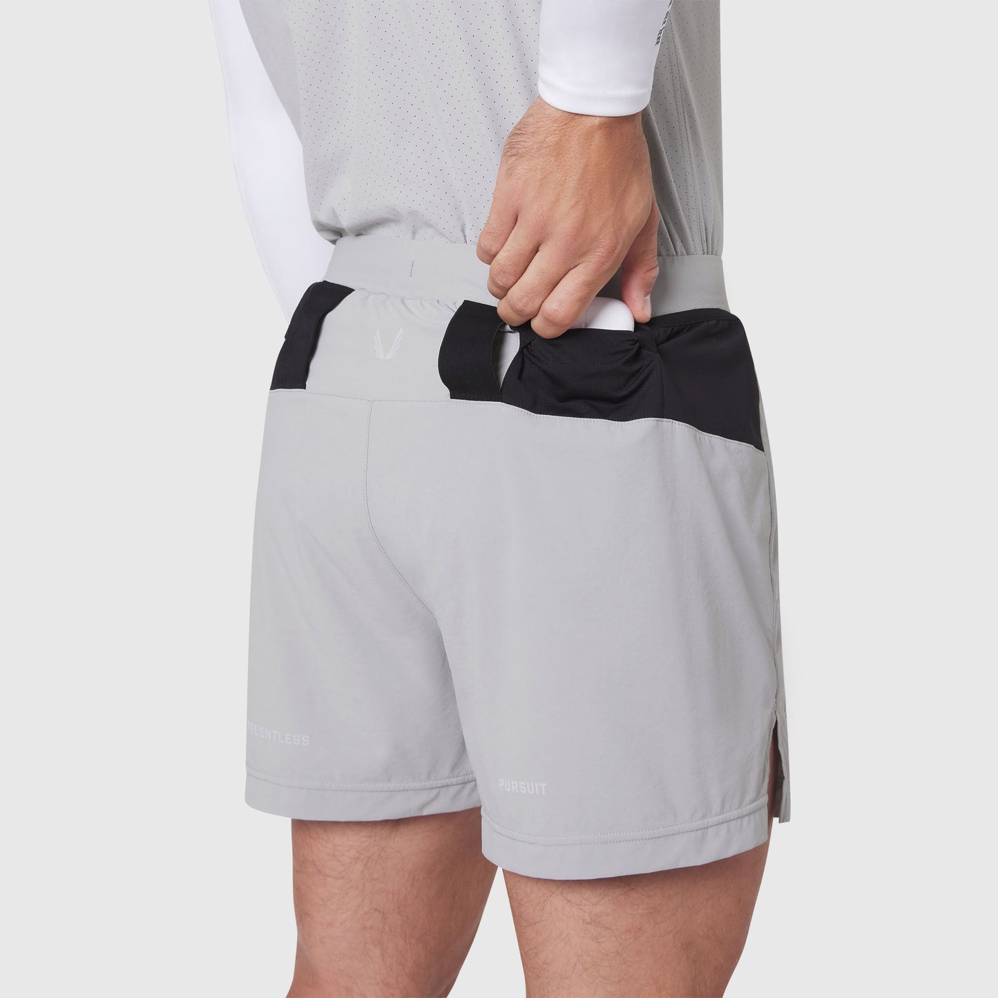 1194. Aerotex™ Distance Run Short Slate Grey | ASRV for sale