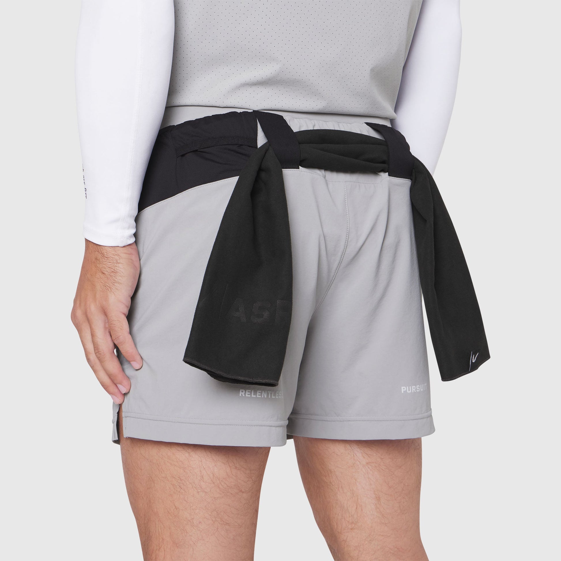 1194. Aerotex™ Distance Run Short Slate Grey | ASRV for sale