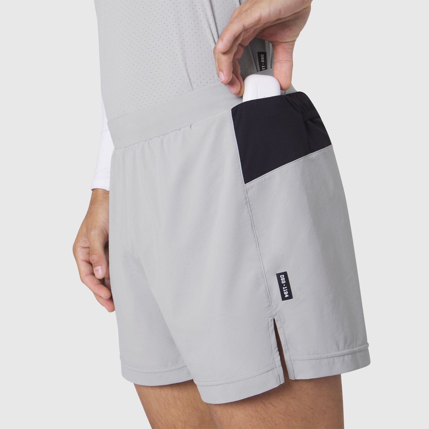 1194. Aerotex™ Distance Run Short Slate Grey | ASRV for sale