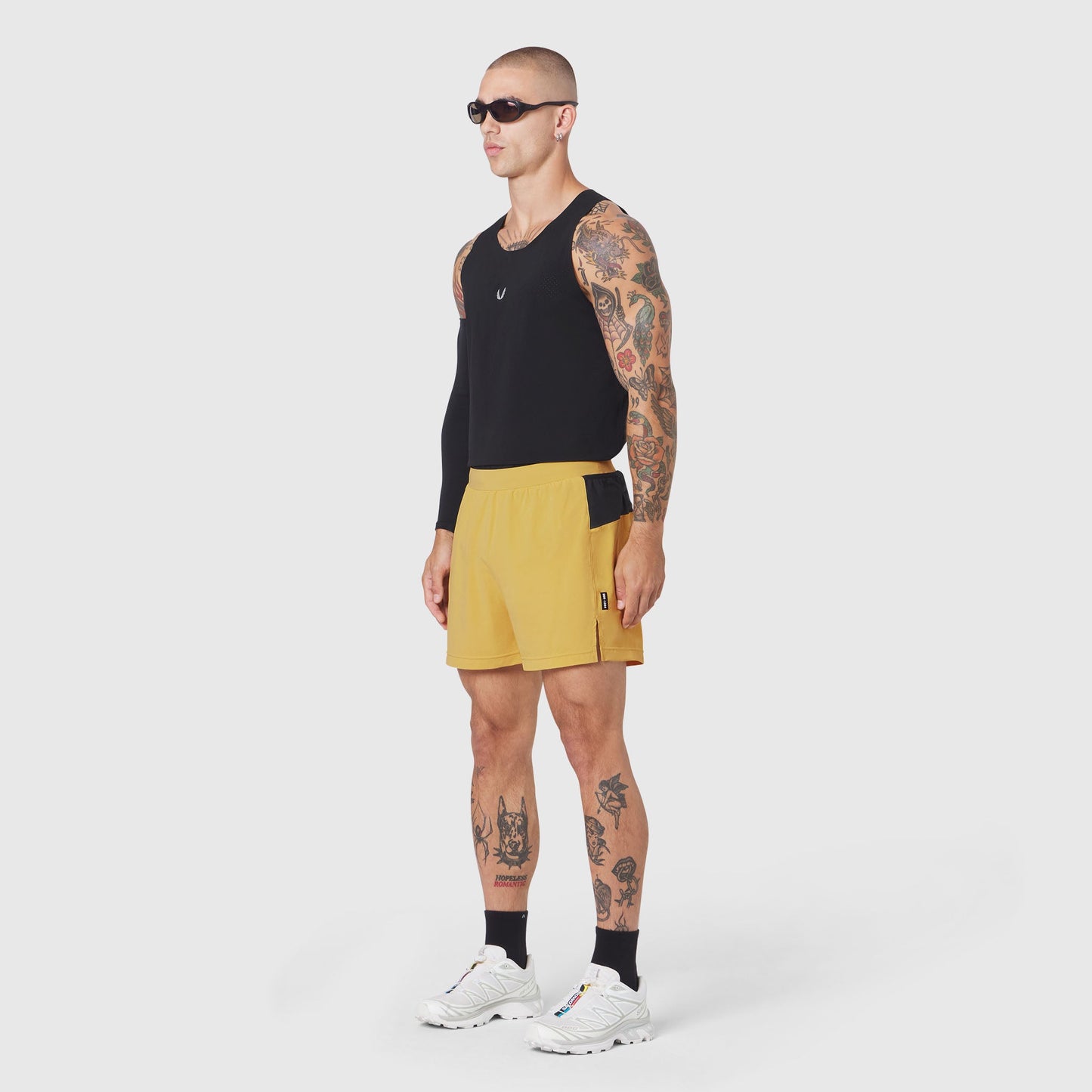 1194. Aerotex™ Distance Run Short Amber | ASRV discount