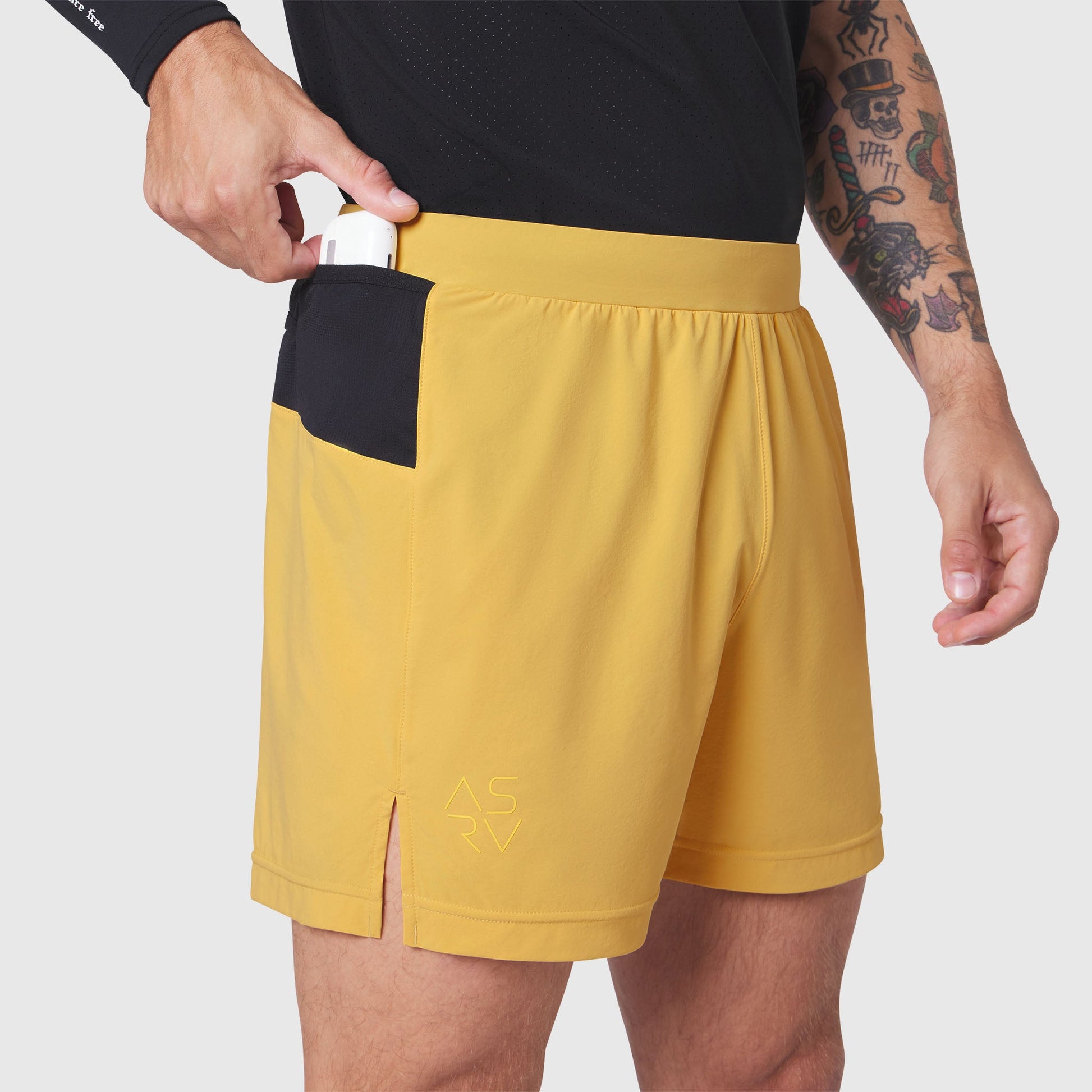1194. Aerotex™ Distance Run Short Amber | ASRV discount
