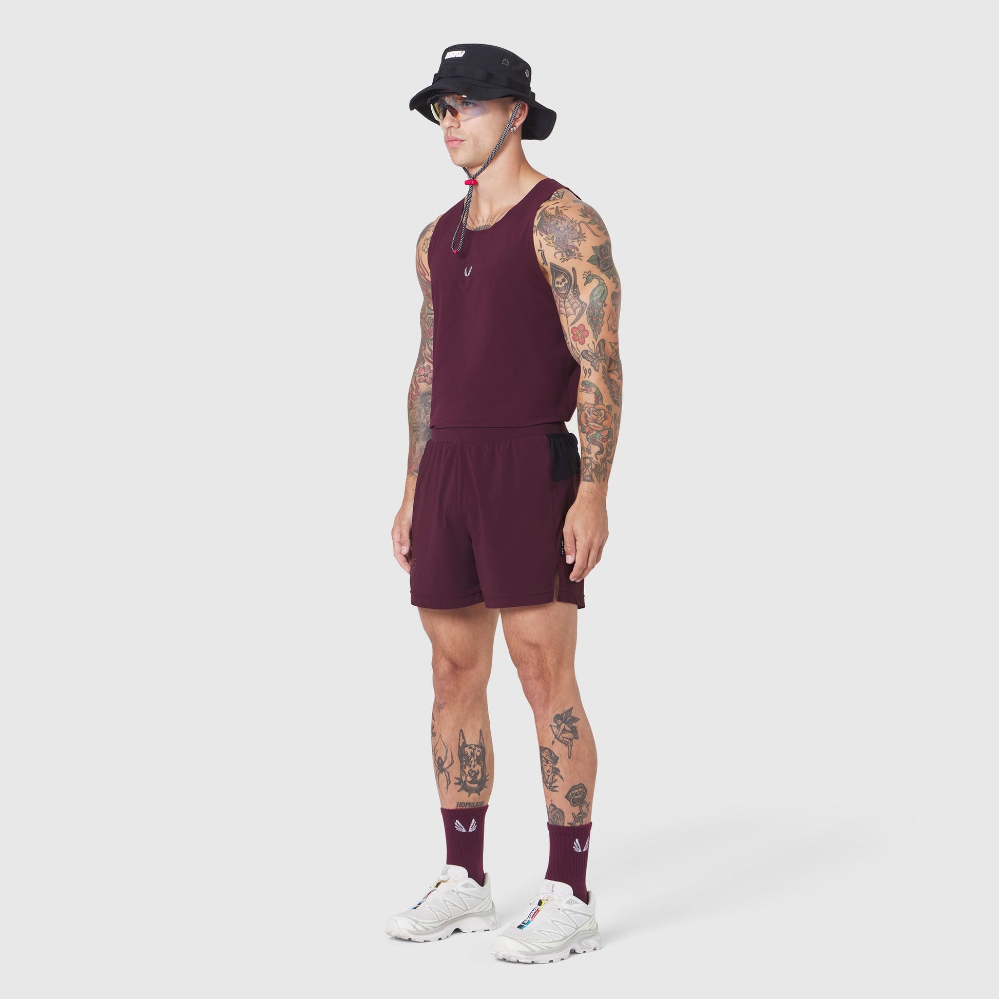 1194. Aerotex™ Distance Run Short Merlot | ASRV Online