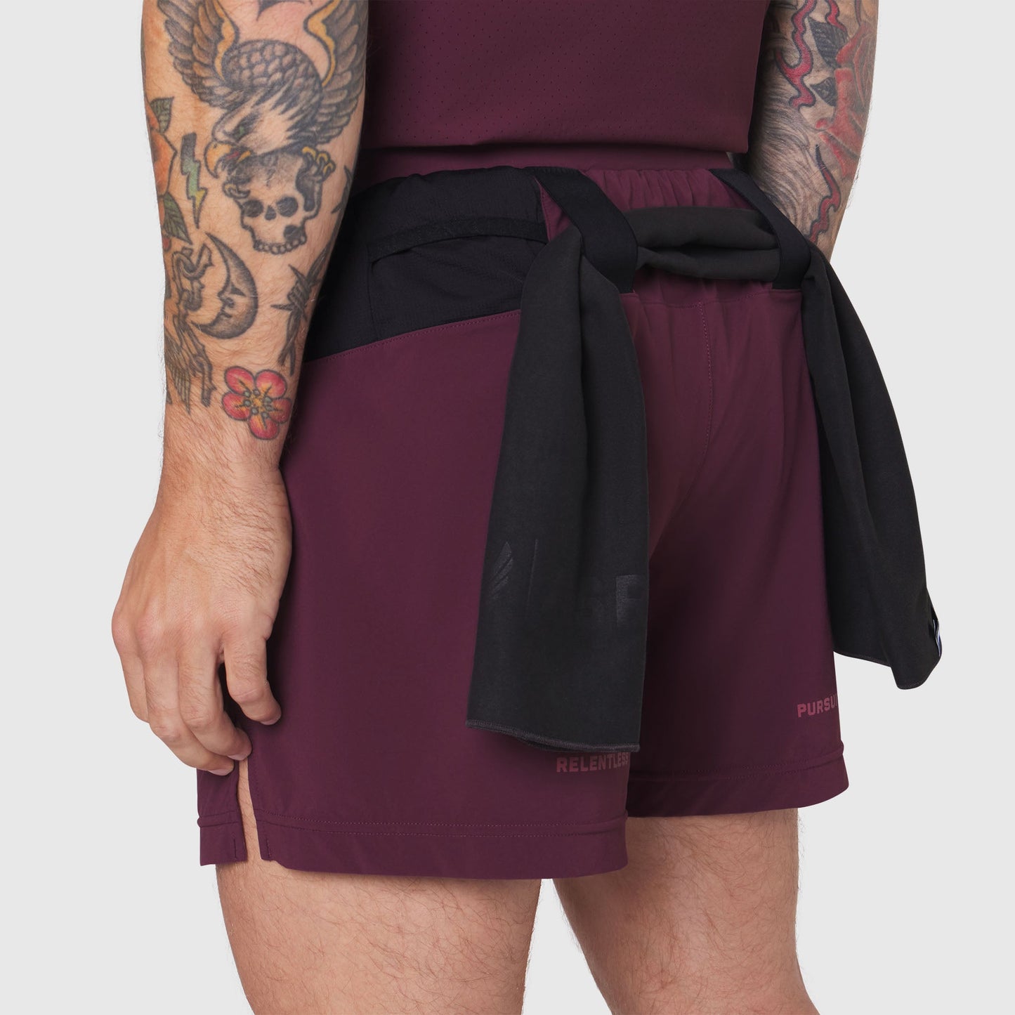 1194. Aerotex™ Distance Run Short Merlot | ASRV Online