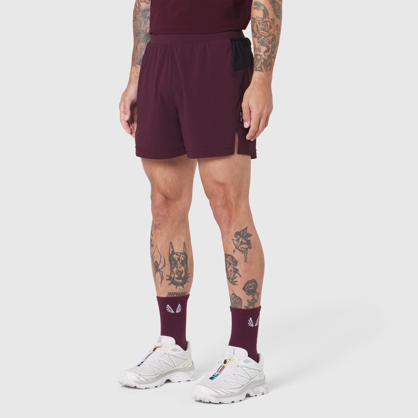 1194. Aerotex™ Distance Run Short Merlot | ASRV Online