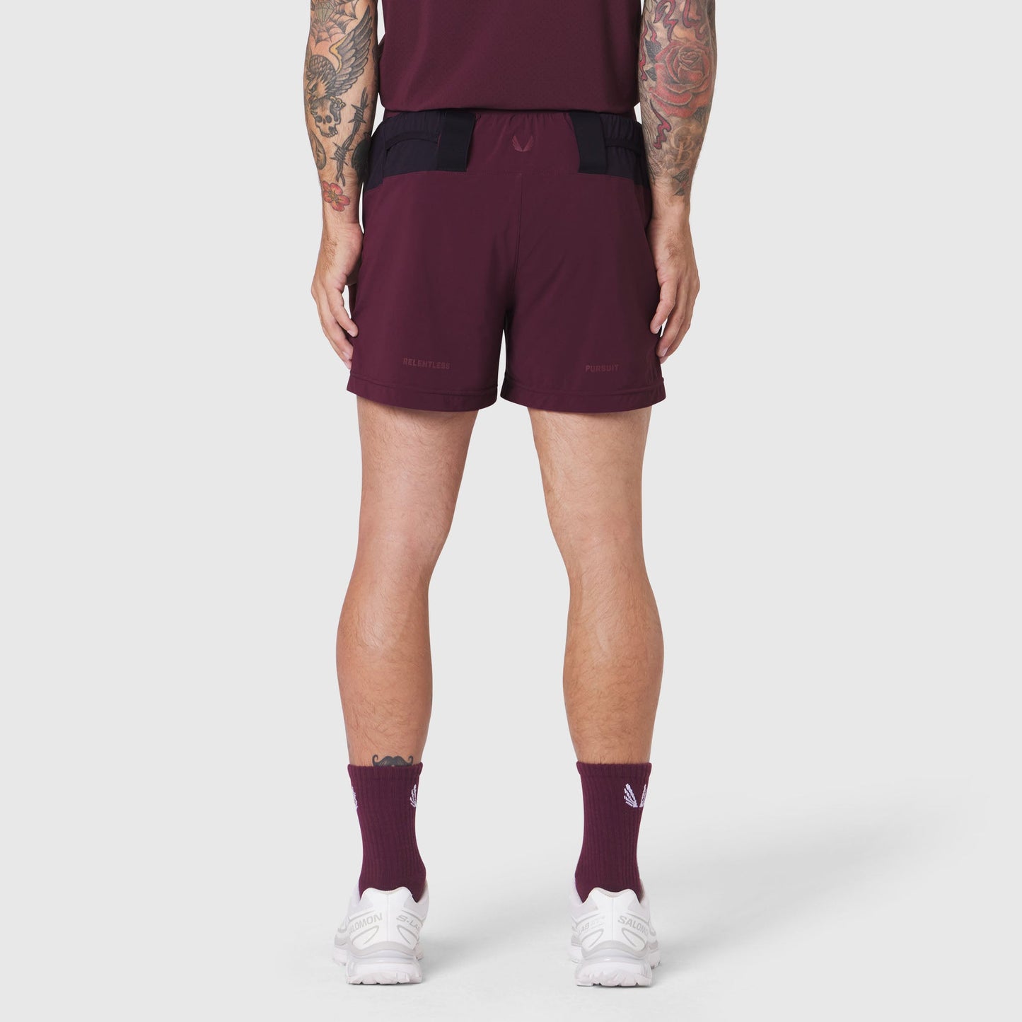 1194. Aerotex™ Distance Run Short Merlot | ASRV Online