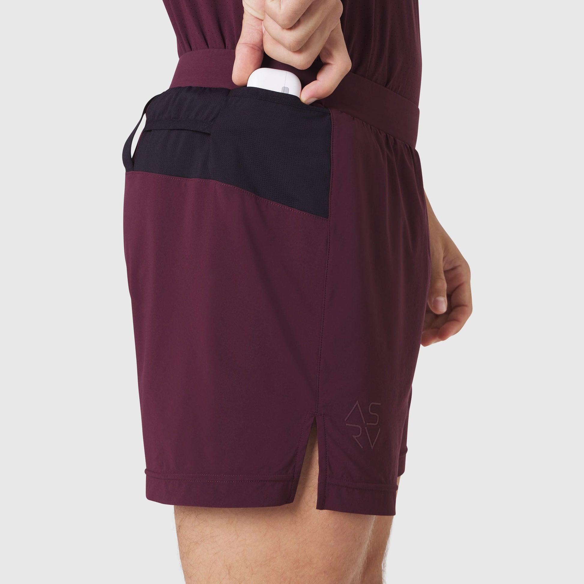 1194. Aerotex™ Distance Run Short Merlot | ASRV Online