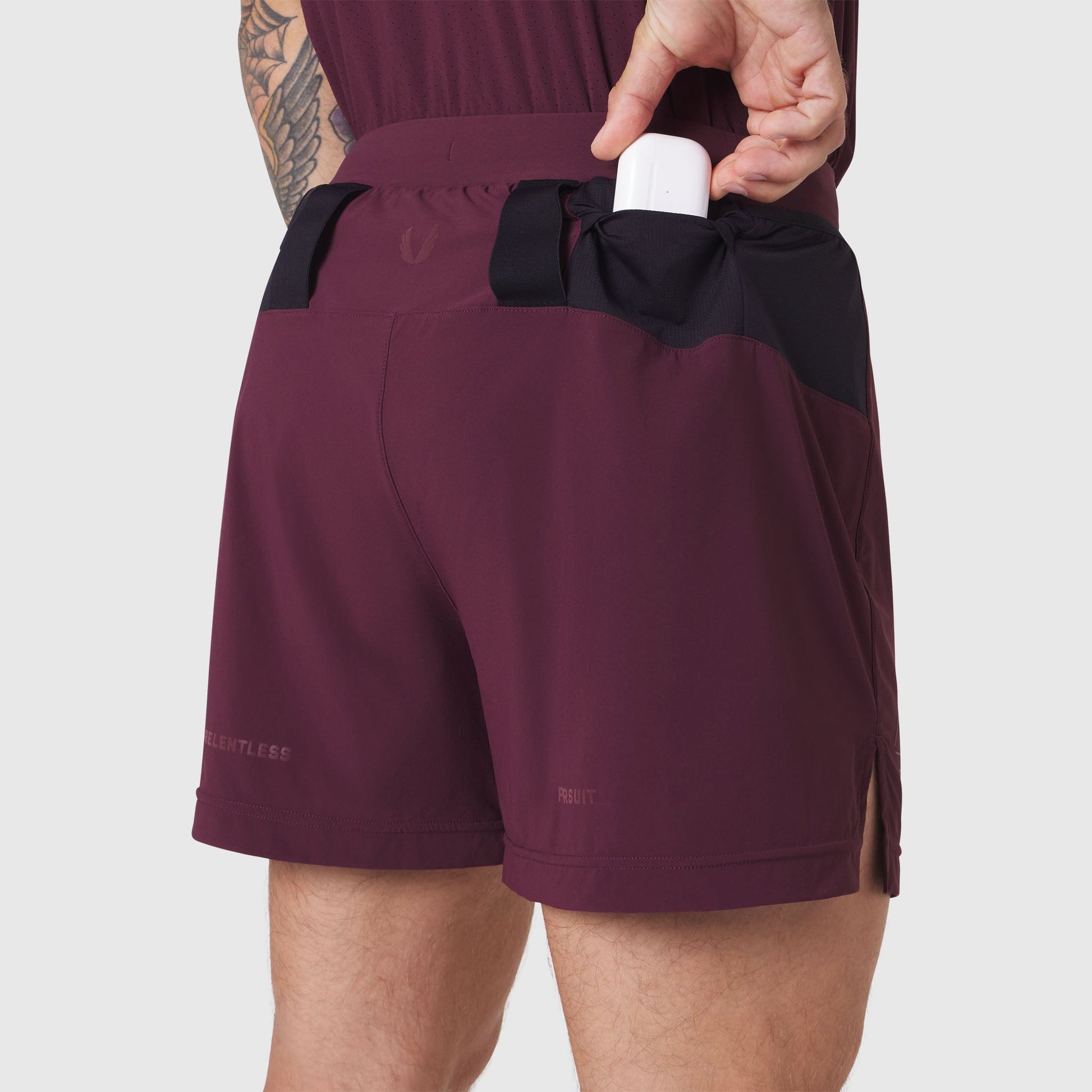 1194. Aerotex™ Distance Run Short Merlot | ASRV Online