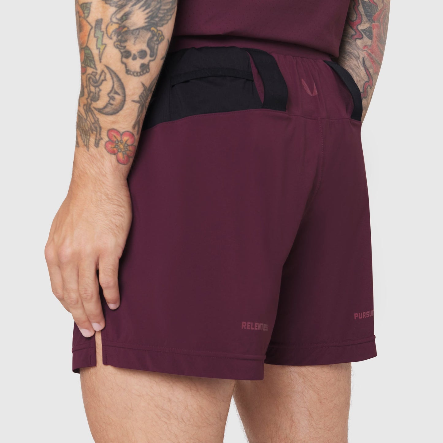 1194. Aerotex™ Distance Run Short Merlot | ASRV Online