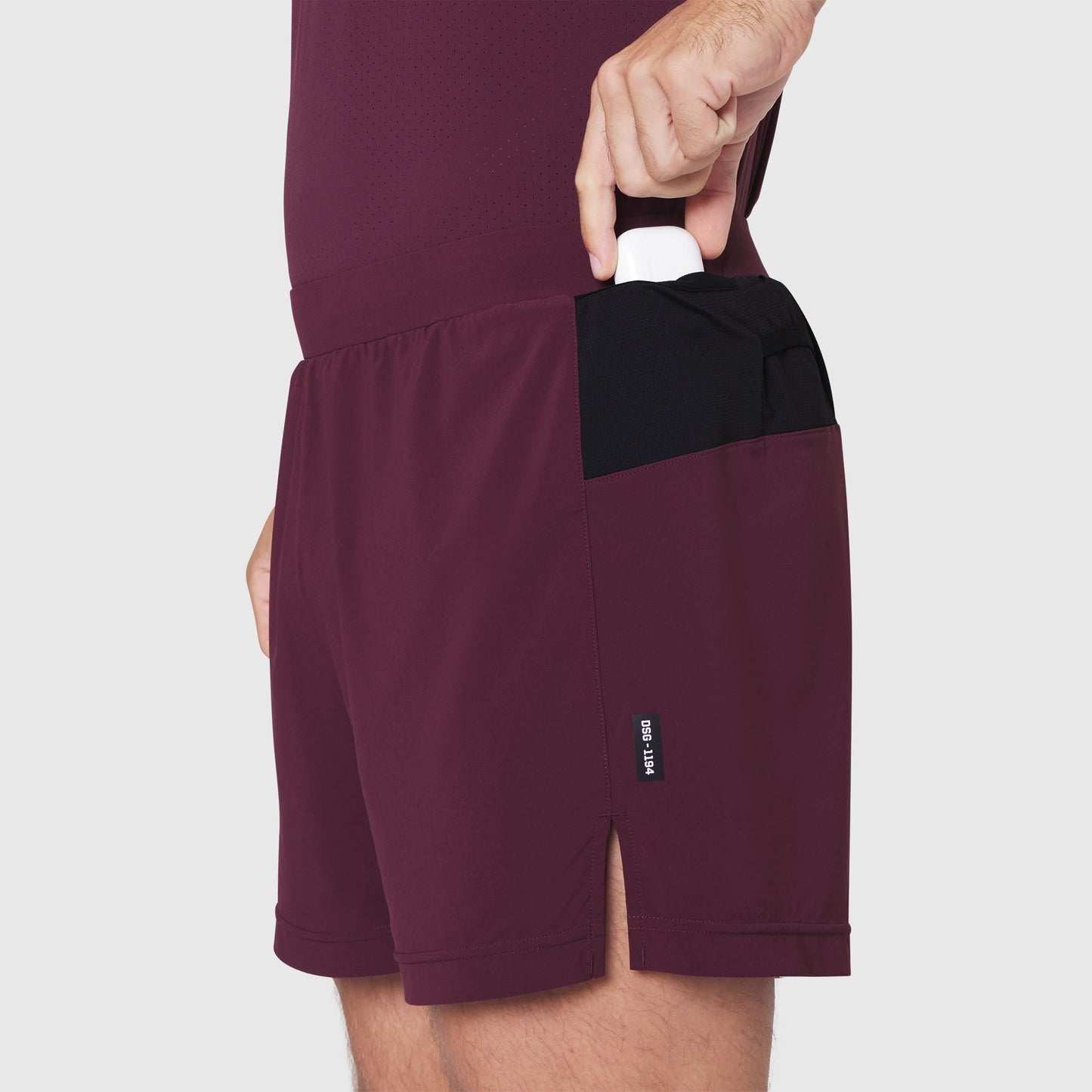 1194. Aerotex™ Distance Run Short Merlot | ASRV Online