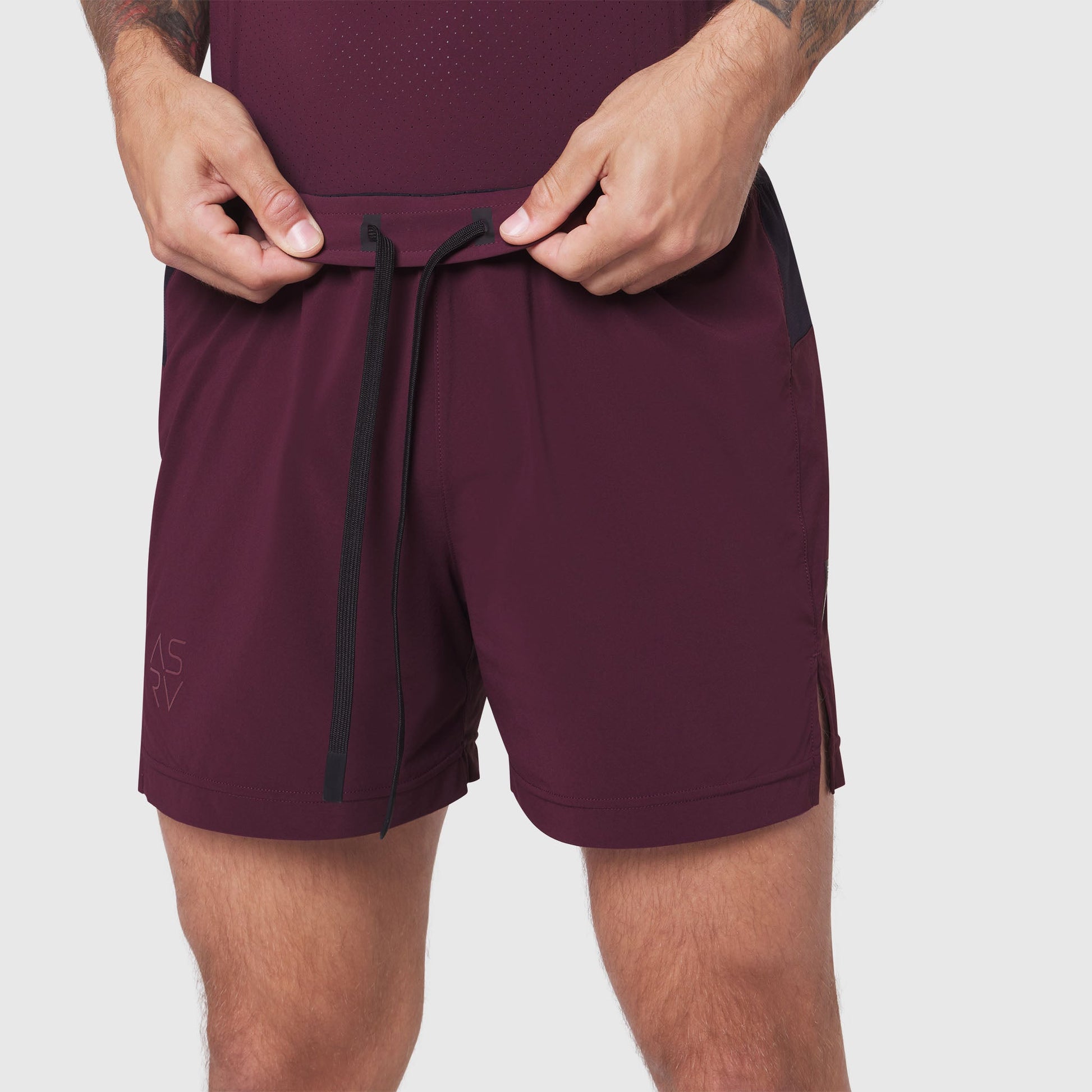 1194. Aerotex™ Distance Run Short Merlot | ASRV Online
