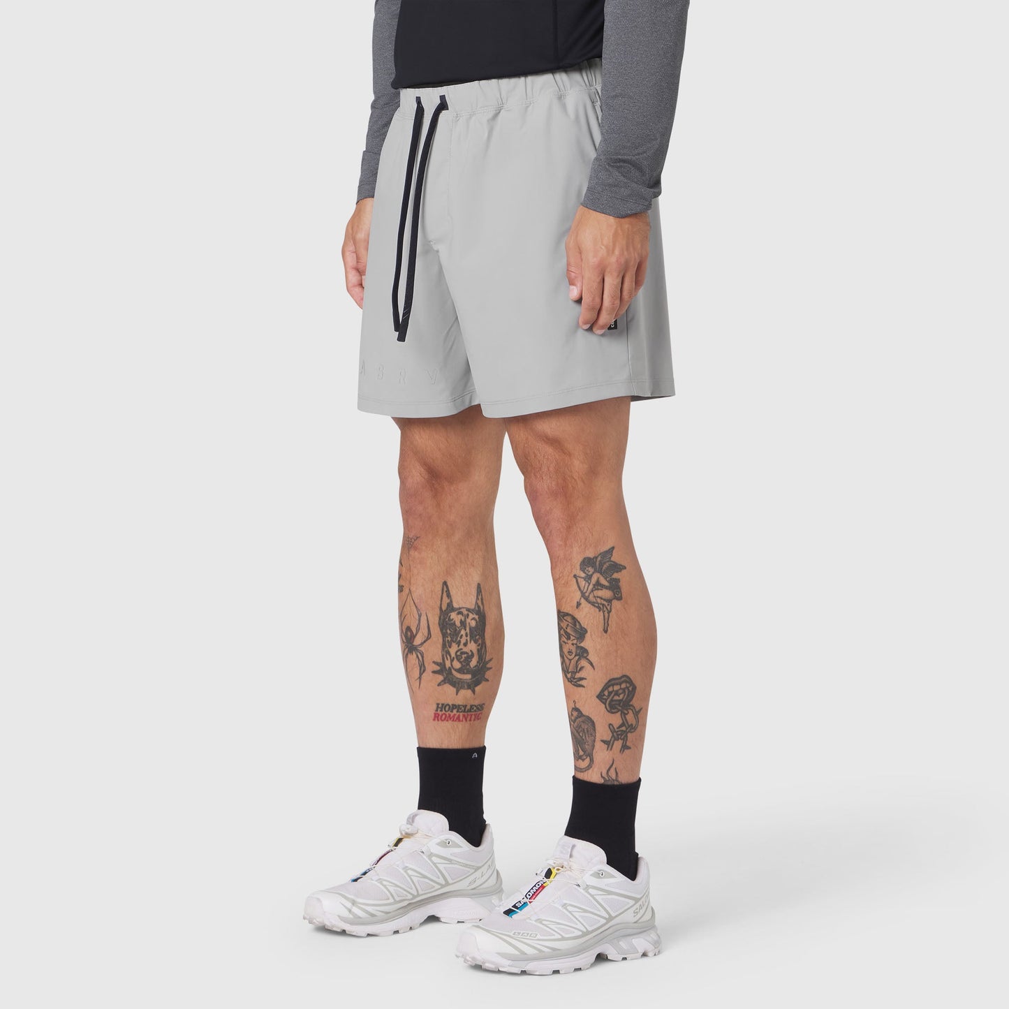 1193. Revolutional® Training Short Slate Grey | ASRV Discount