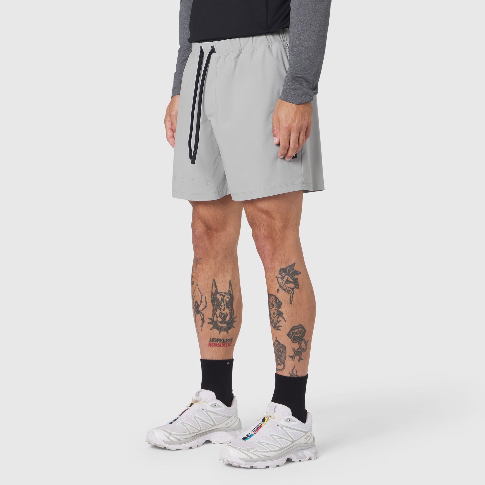 1193. Revolutional® Training Short Slate Grey | ASRV Discount