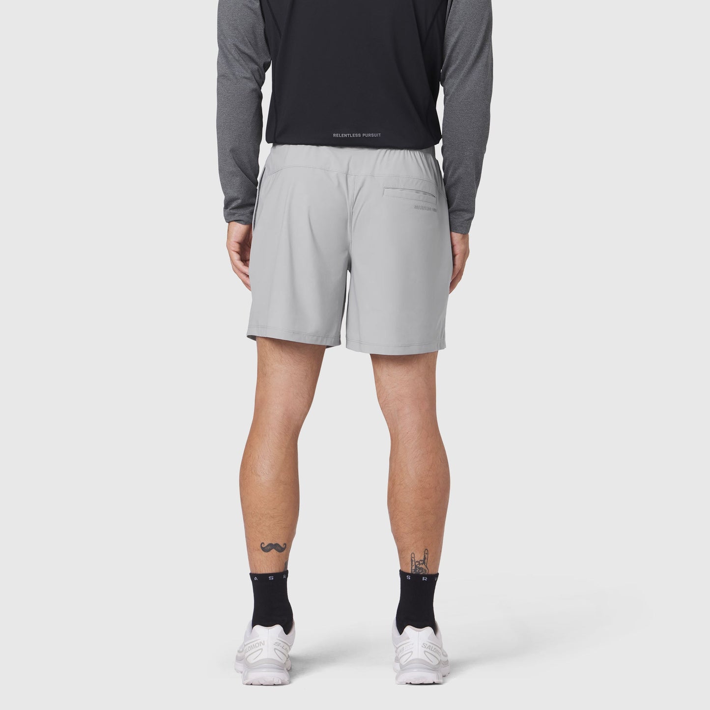1193. Revolutional® Training Short Slate Grey | ASRV Discount