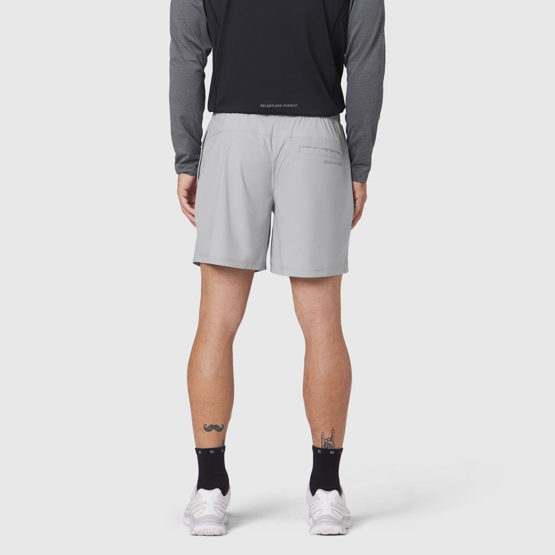 1193. Revolutional® Training Short Slate Grey | ASRV Discount
