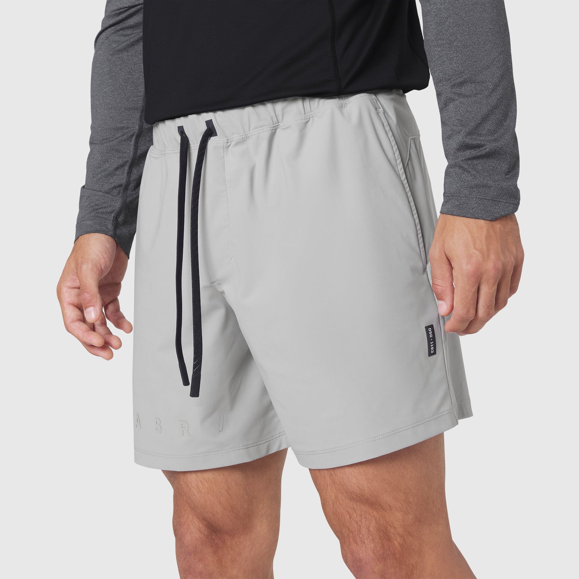 1193. Revolutional® Training Short Slate Grey | ASRV Discount