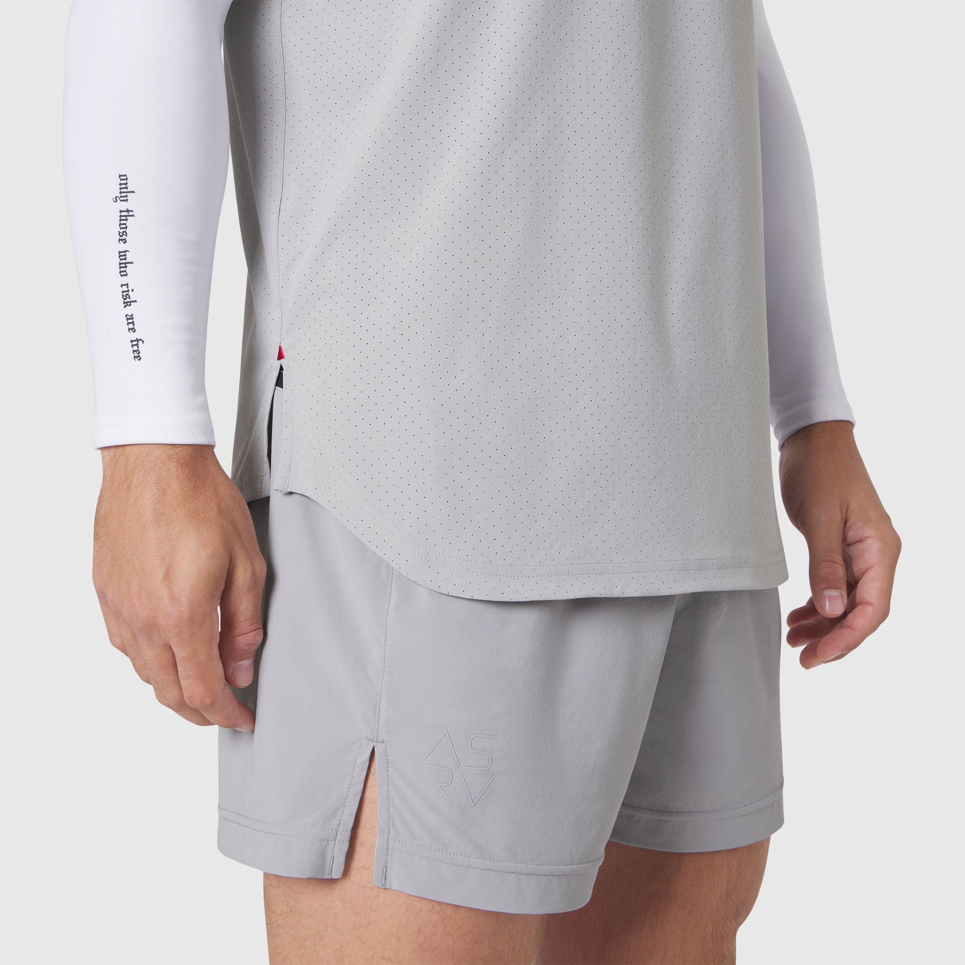 1193. Revolutional® Training Short Slate Grey | ASRV Discount