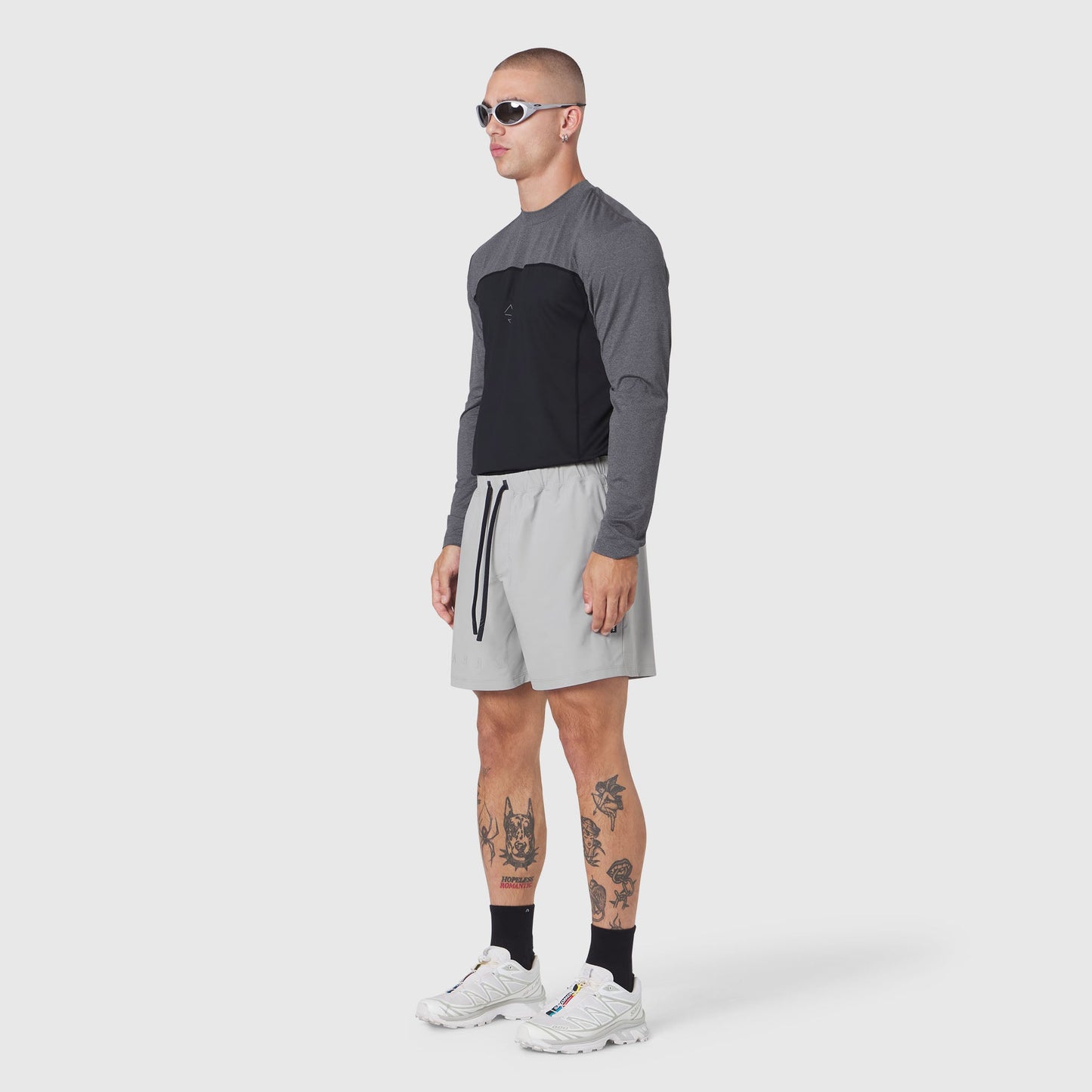 1193. Revolutional® Training Short Slate Grey | ASRV Discount