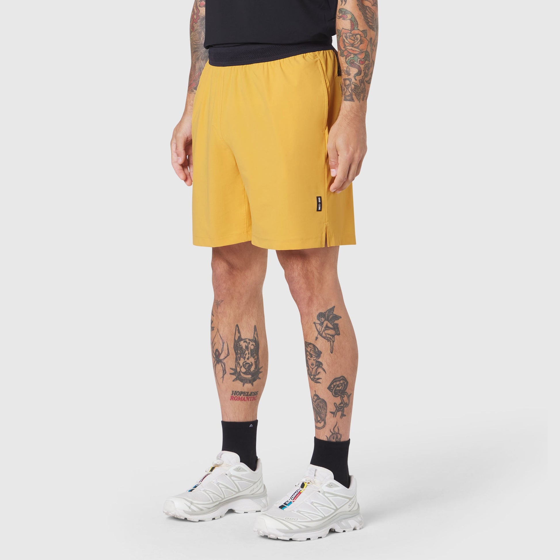 1196. TETRA-LITE® 7" Linerless Training Short Amber | ASRV US
