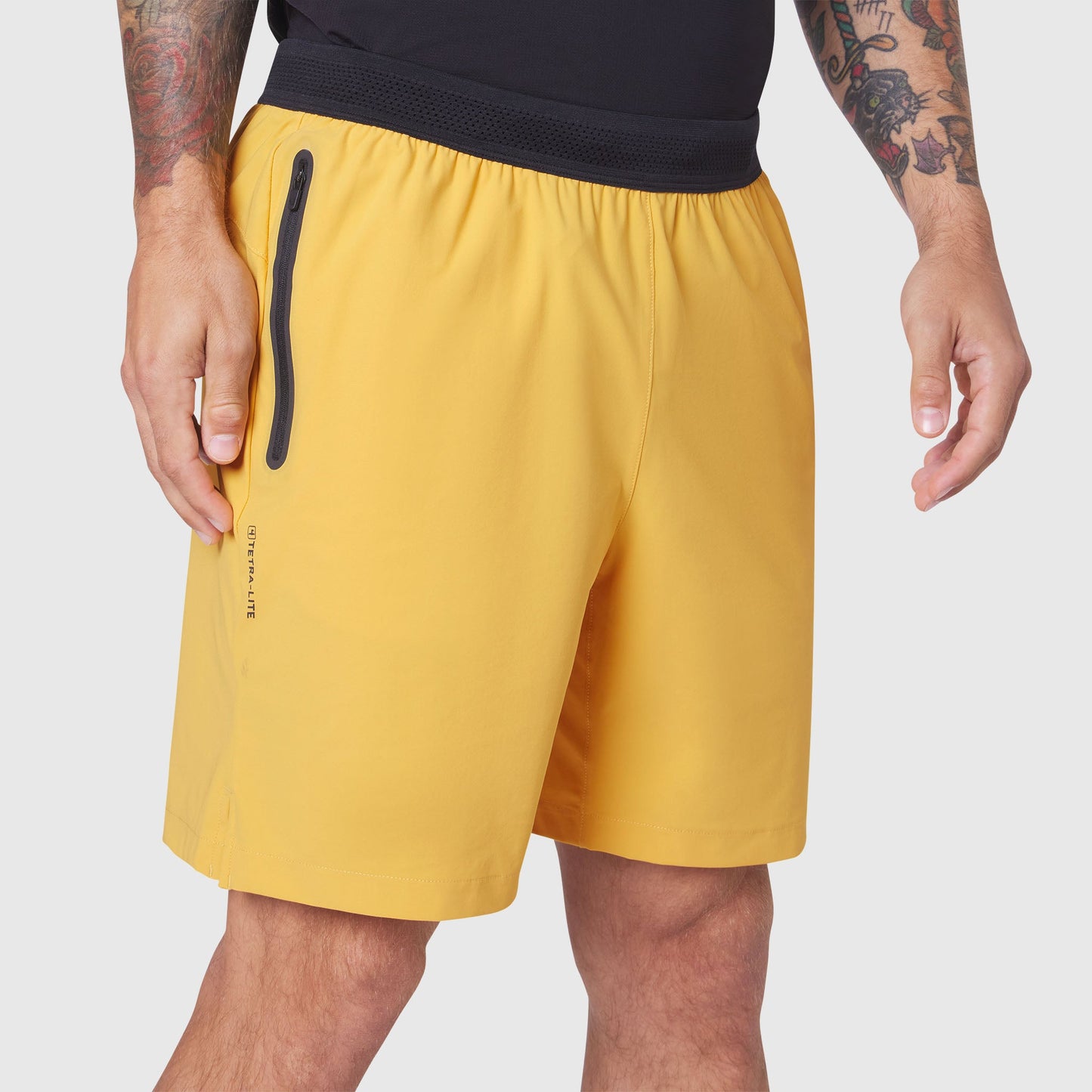 1196. TETRA-LITE® 7" Linerless Training Short Amber | ASRV US