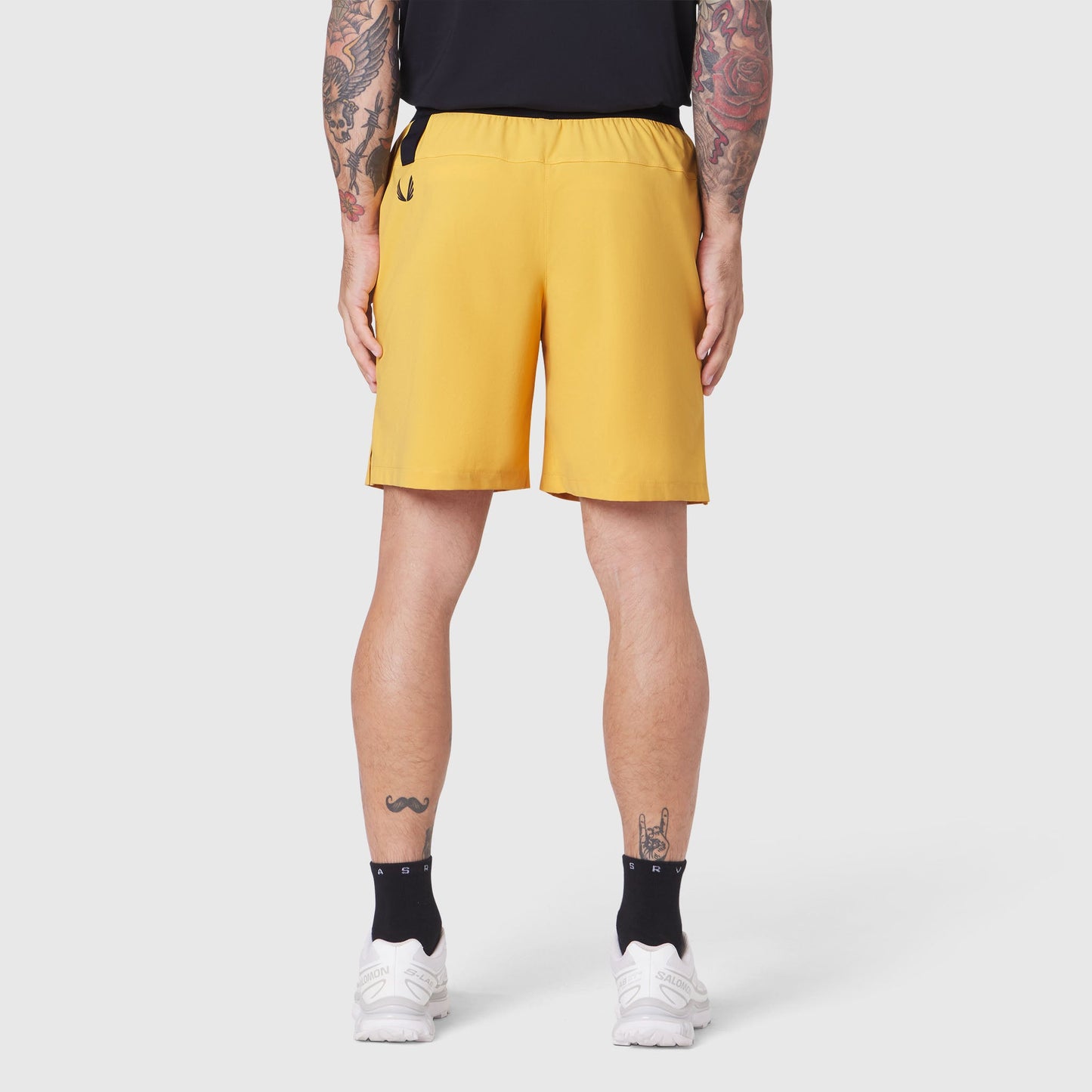 1196. TETRA-LITE® 7" Linerless Training Short Amber | ASRV US