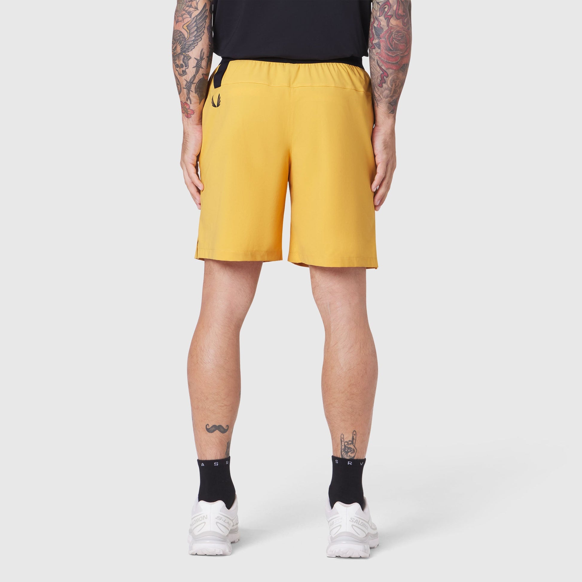 1196. TETRA-LITE® 7" Linerless Training Short Amber | ASRV US