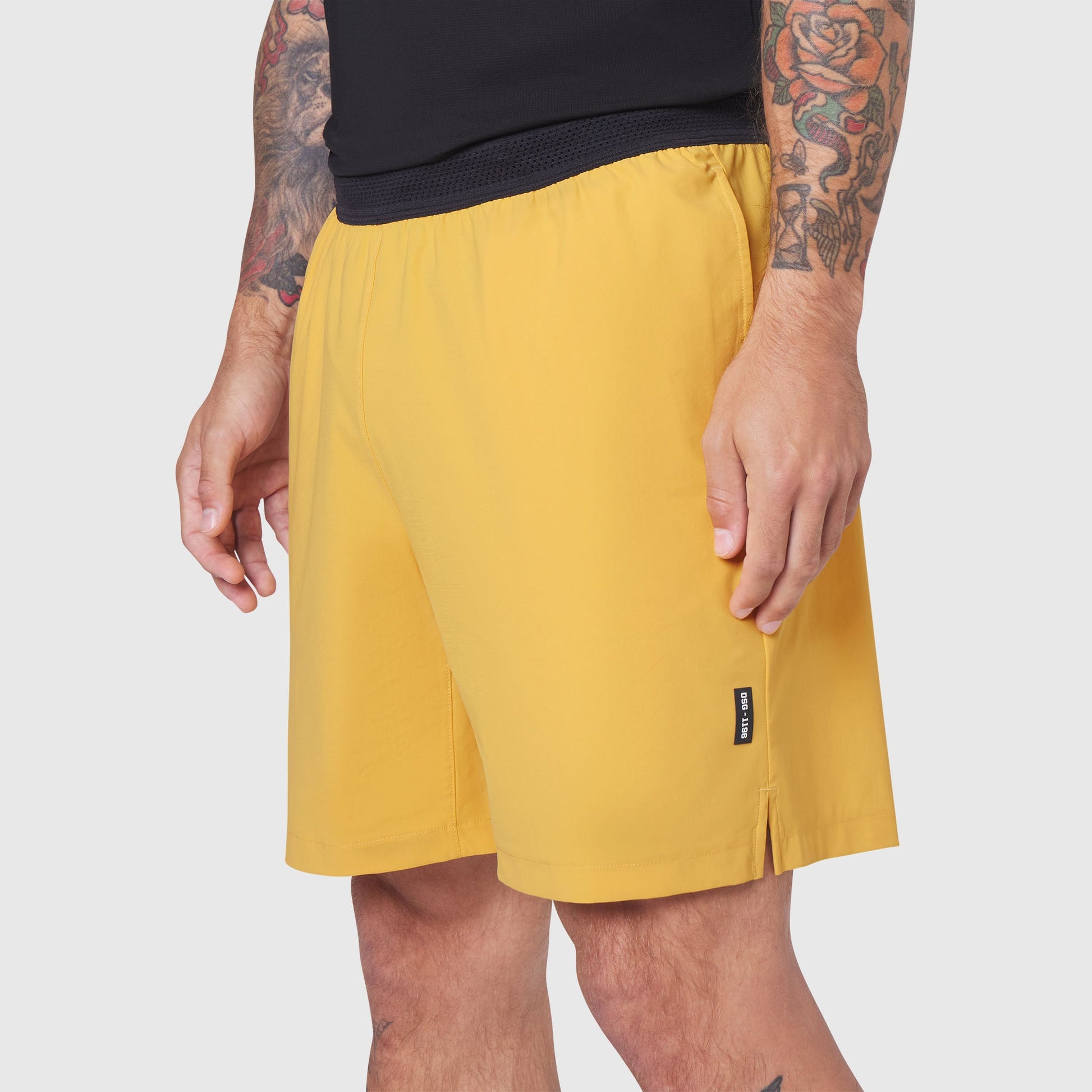 1196. TETRA-LITE® 7" Linerless Training Short Amber | ASRV US