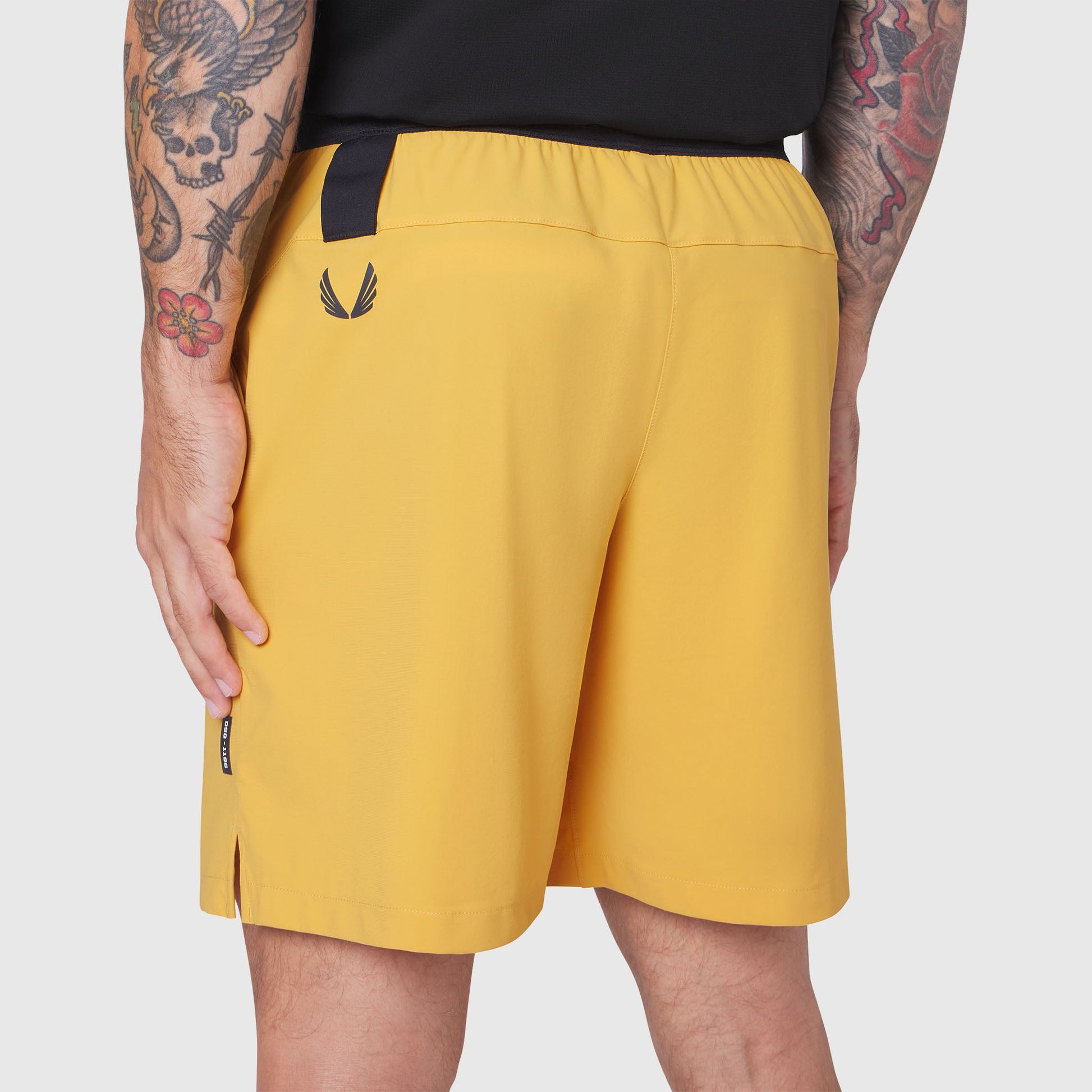 1196. TETRA-LITE® 7" Linerless Training Short Amber | ASRV US