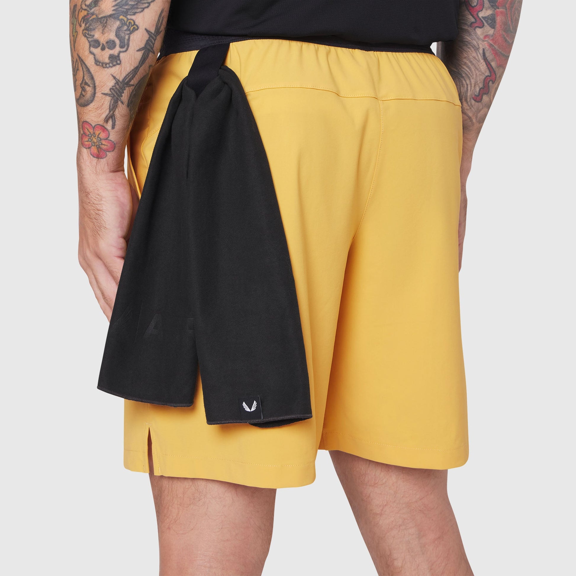 1196. TETRA-LITE® 7" Linerless Training Short Amber | ASRV US