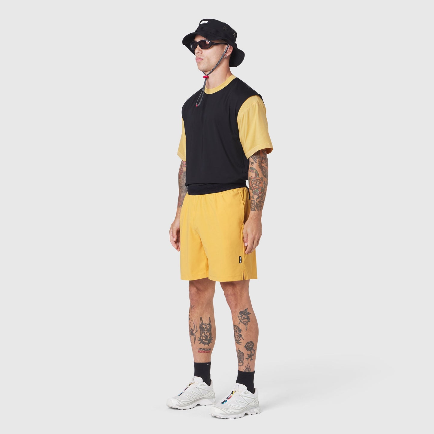 1196. TETRA-LITE® 7" Linerless Training Short Amber | ASRV US
