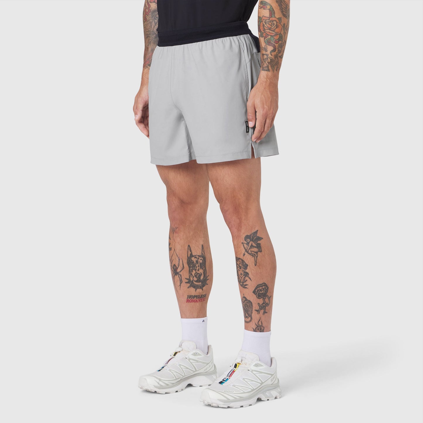 1195. TETRA-LITE® 5" Linerless Training Short Slate Grey | ASRV sale