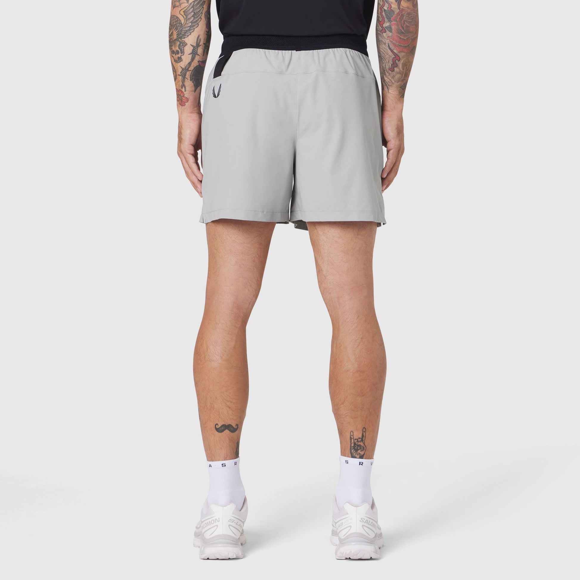 1195. TETRA-LITE® 5" Linerless Training Short Slate Grey | ASRV sale