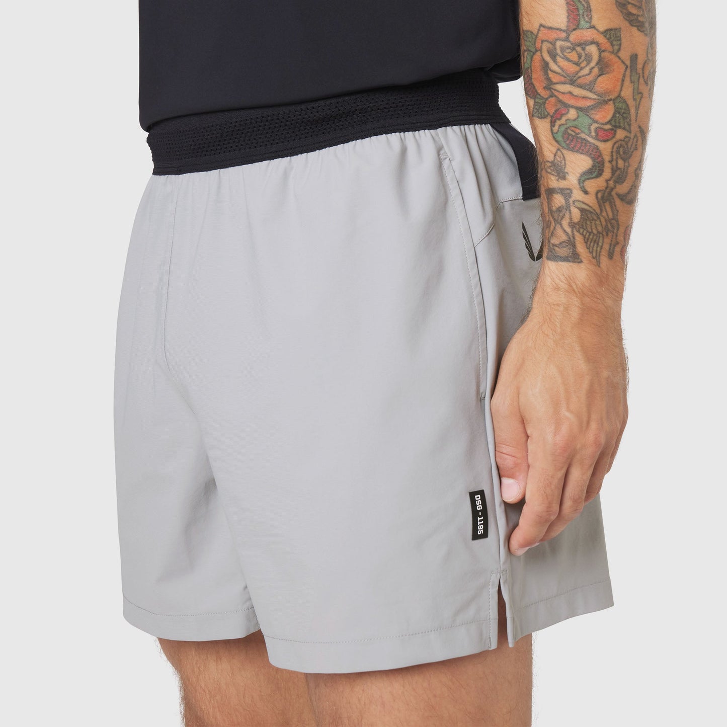 1195. TETRA-LITE® 5" Linerless Training Short Slate Grey | ASRV sale