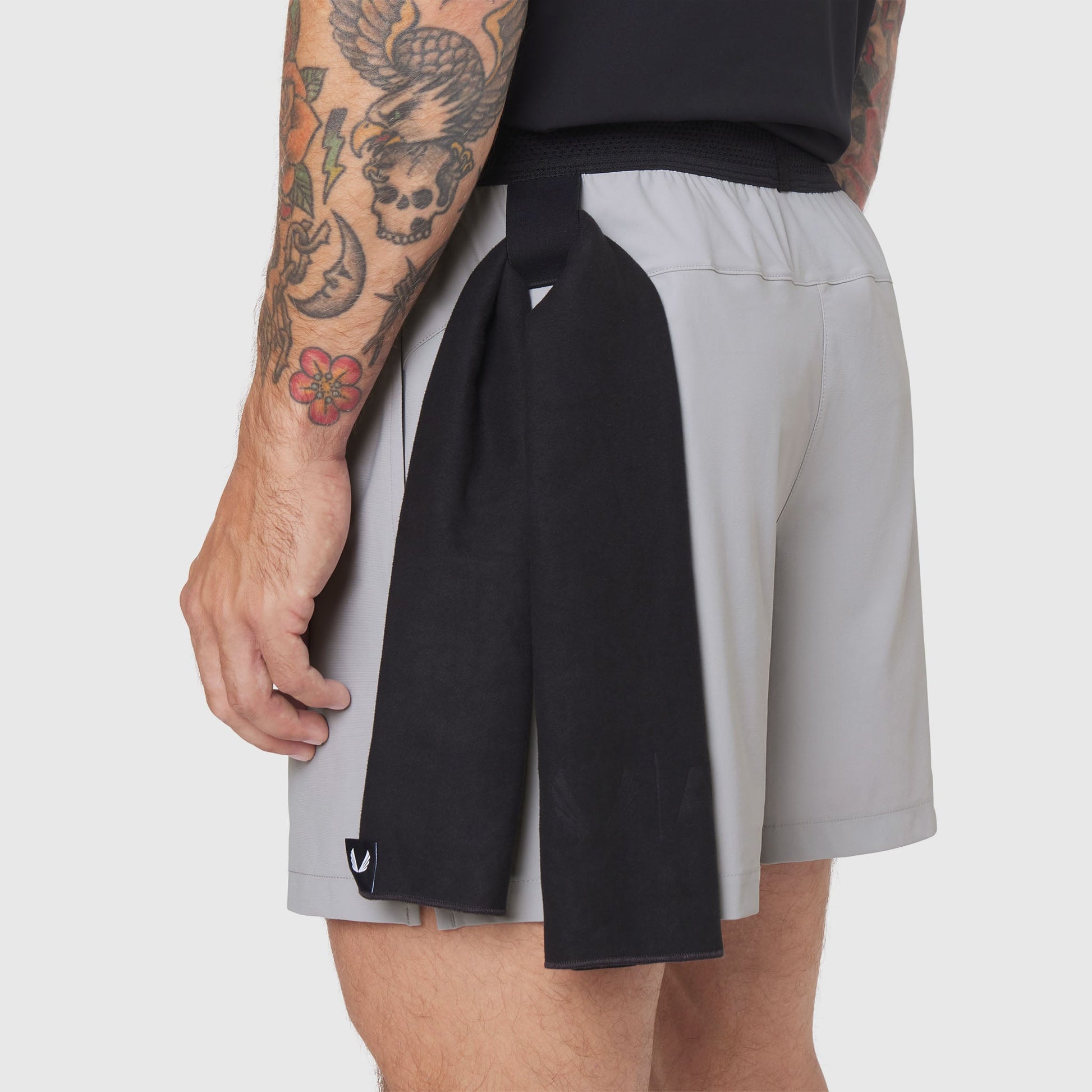 1195. TETRA-LITE® 5" Linerless Training Short Slate Grey | ASRV sale