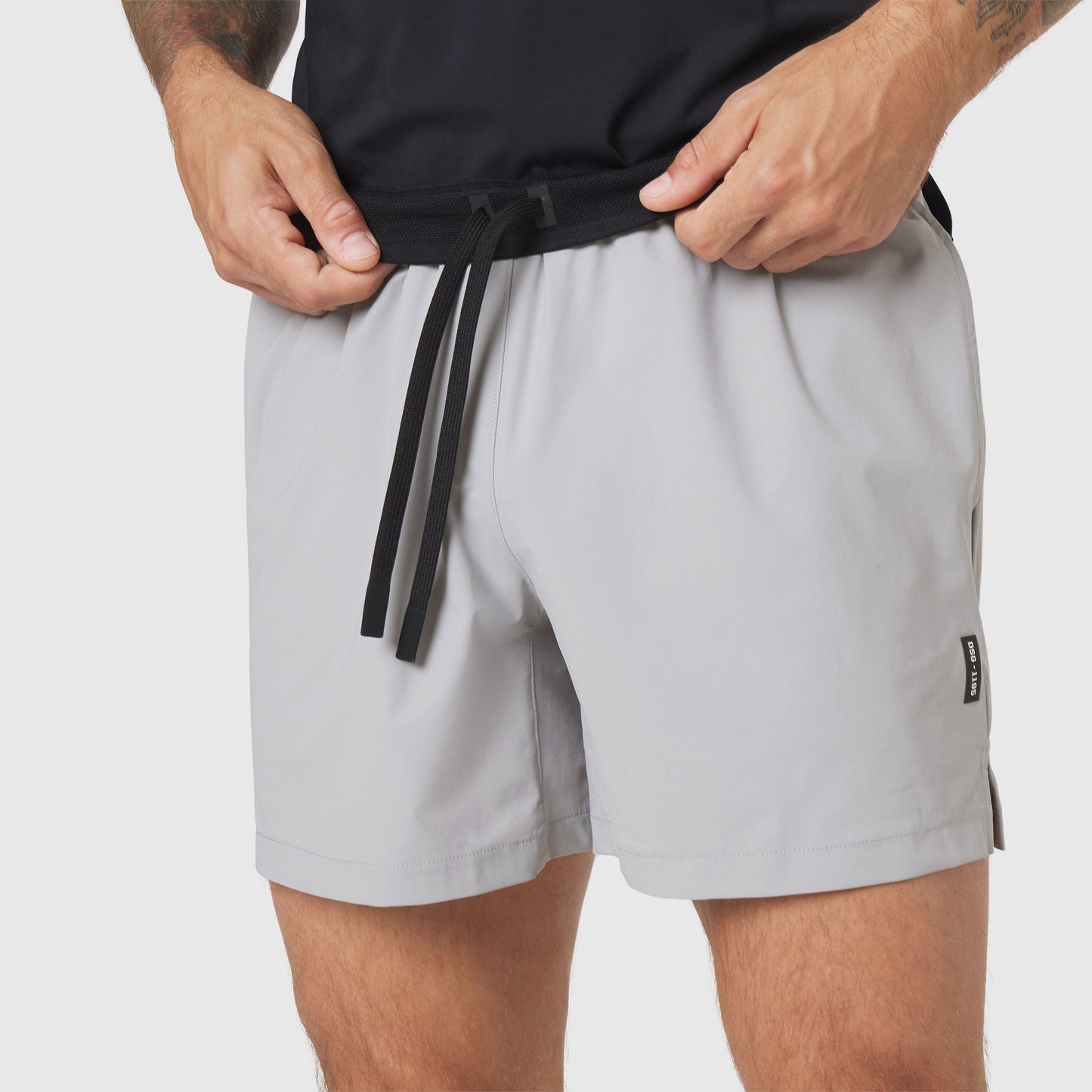 1195. TETRA-LITE® 5" Linerless Training Short Slate Grey | ASRV sale