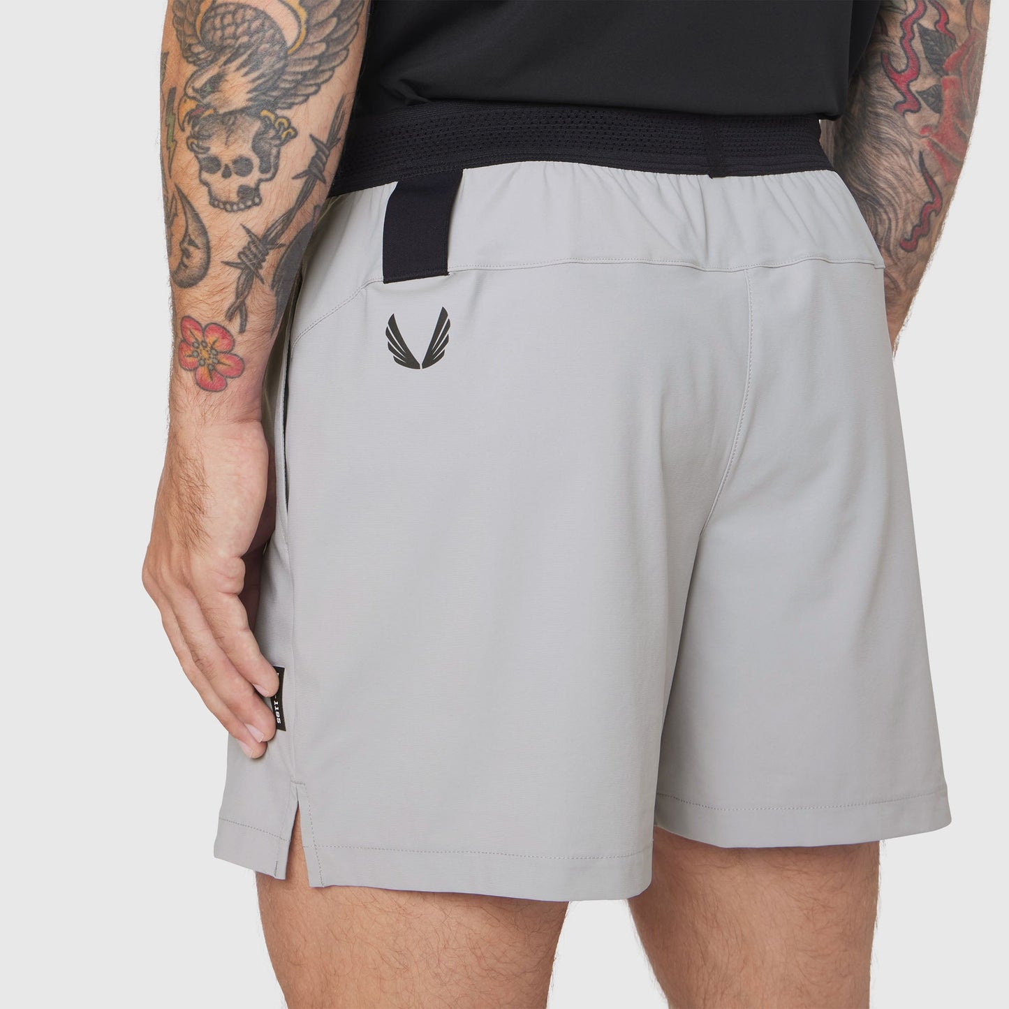 1195. TETRA-LITE® 5" Linerless Training Short Slate Grey | ASRV sale
