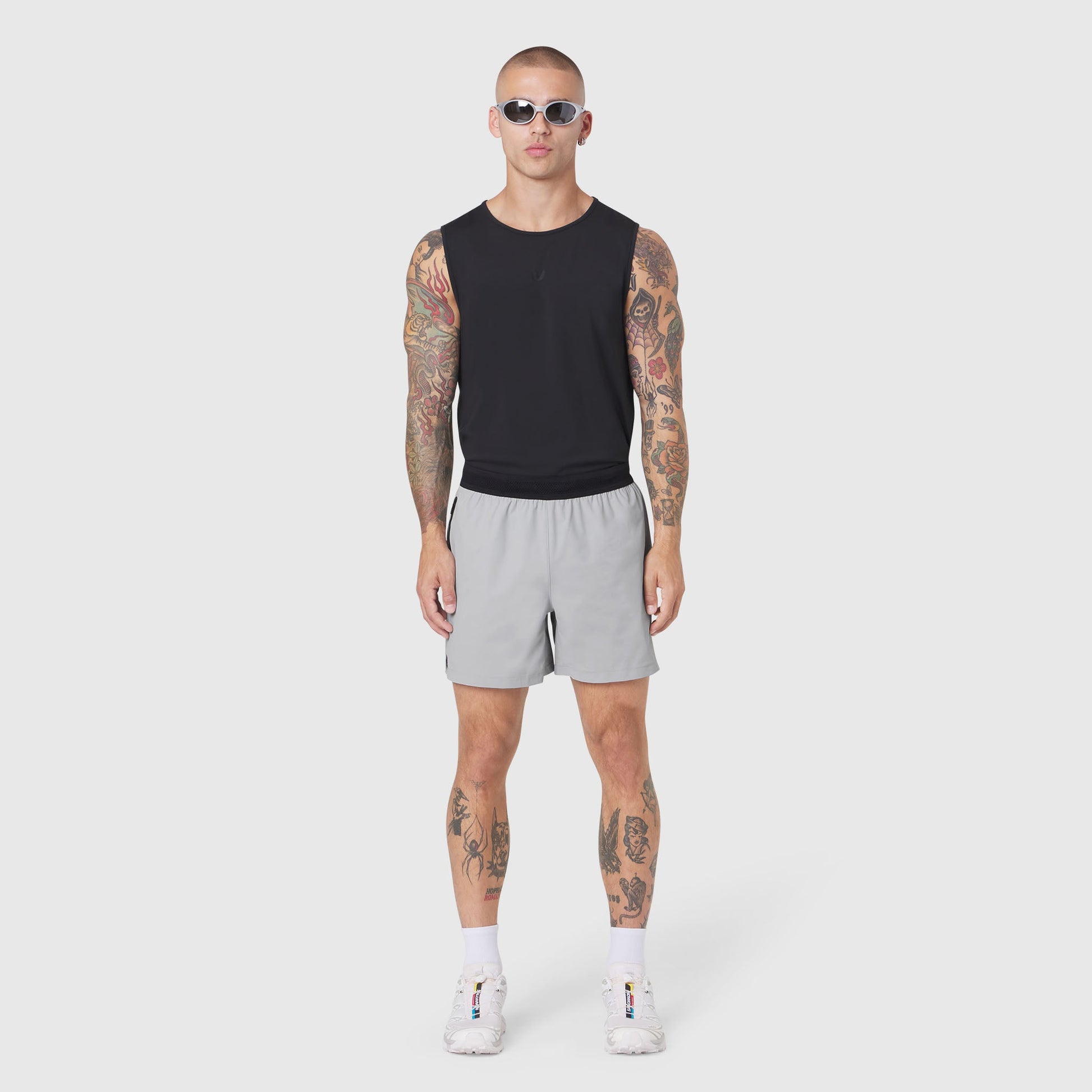 1195. TETRA-LITE® 5" Linerless Training Short Slate Grey | ASRV sale