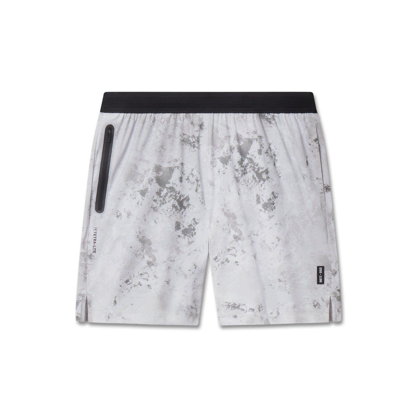 1196. TETRA-LITE® 7" Linerless Training Short Sedona Snow Camo | ASRV on sale
