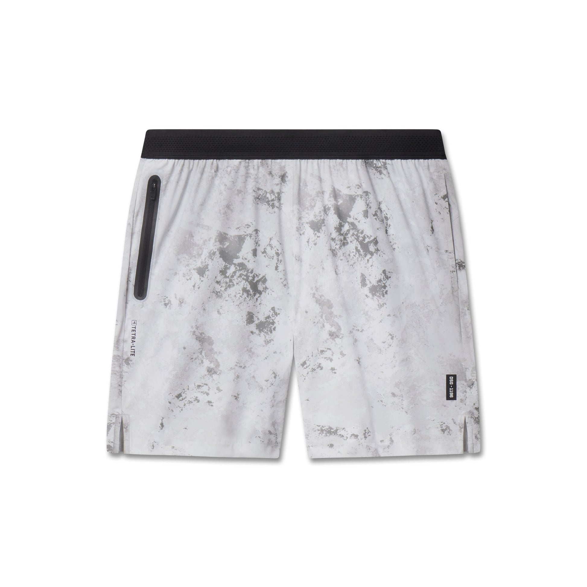 1196. TETRA-LITE® 7" Linerless Training Short Sedona Snow Camo | ASRV on sale