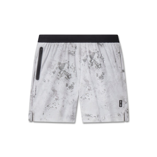 1196. TETRA-LITE® 7" Linerless Training Short Sedona Snow Camo | ASRV on sale