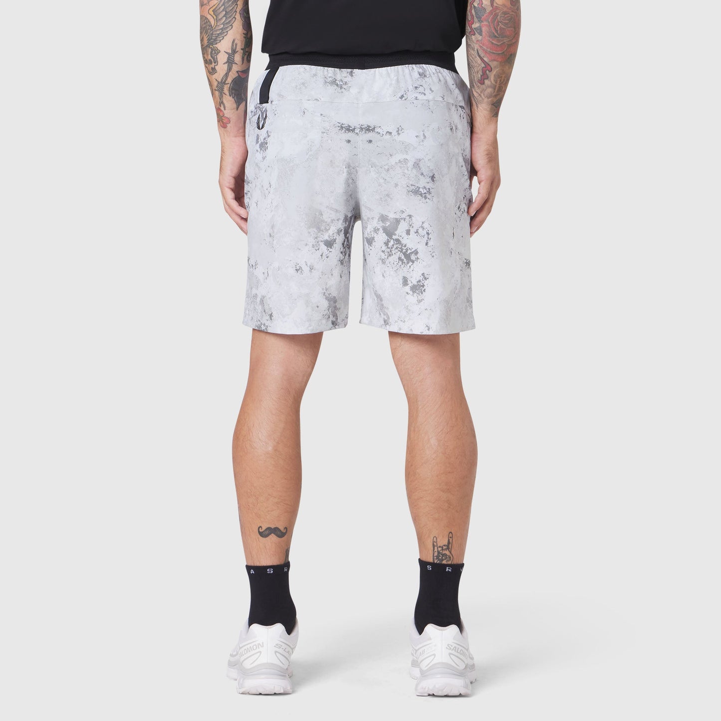 1196. TETRA-LITE® 7" Linerless Training Short Sedona Snow Camo | ASRV on sale