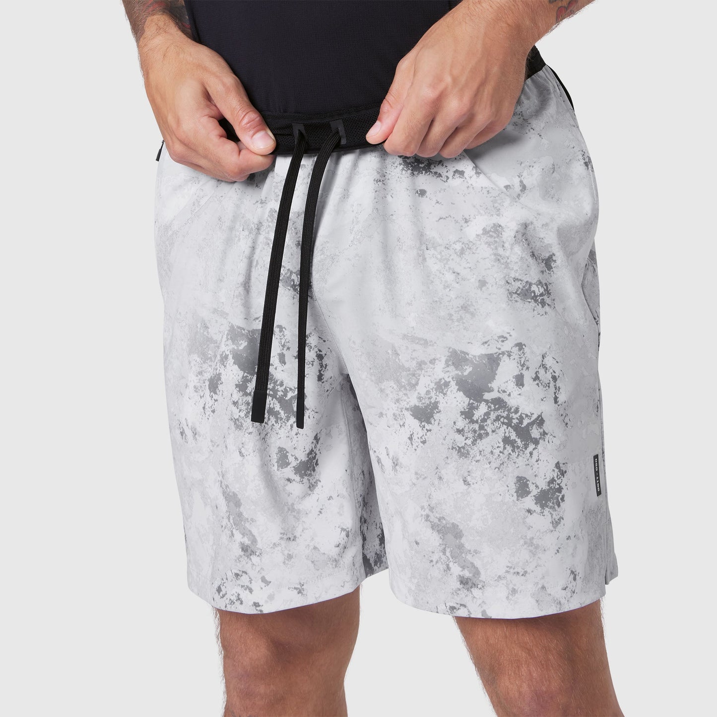 1196. TETRA-LITE® 7" Linerless Training Short Sedona Snow Camo | ASRV on sale