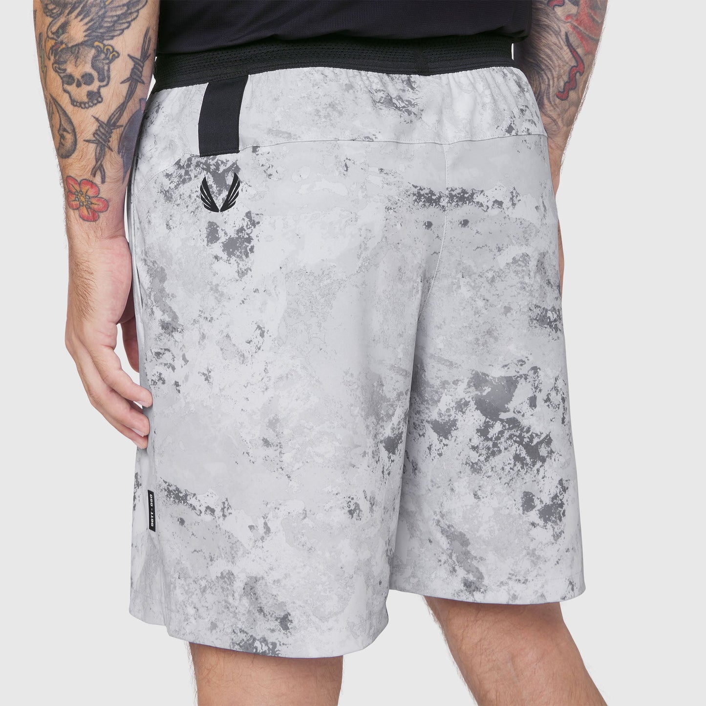 1196. TETRA-LITE® 7" Linerless Training Short Sedona Snow Camo | ASRV on sale
