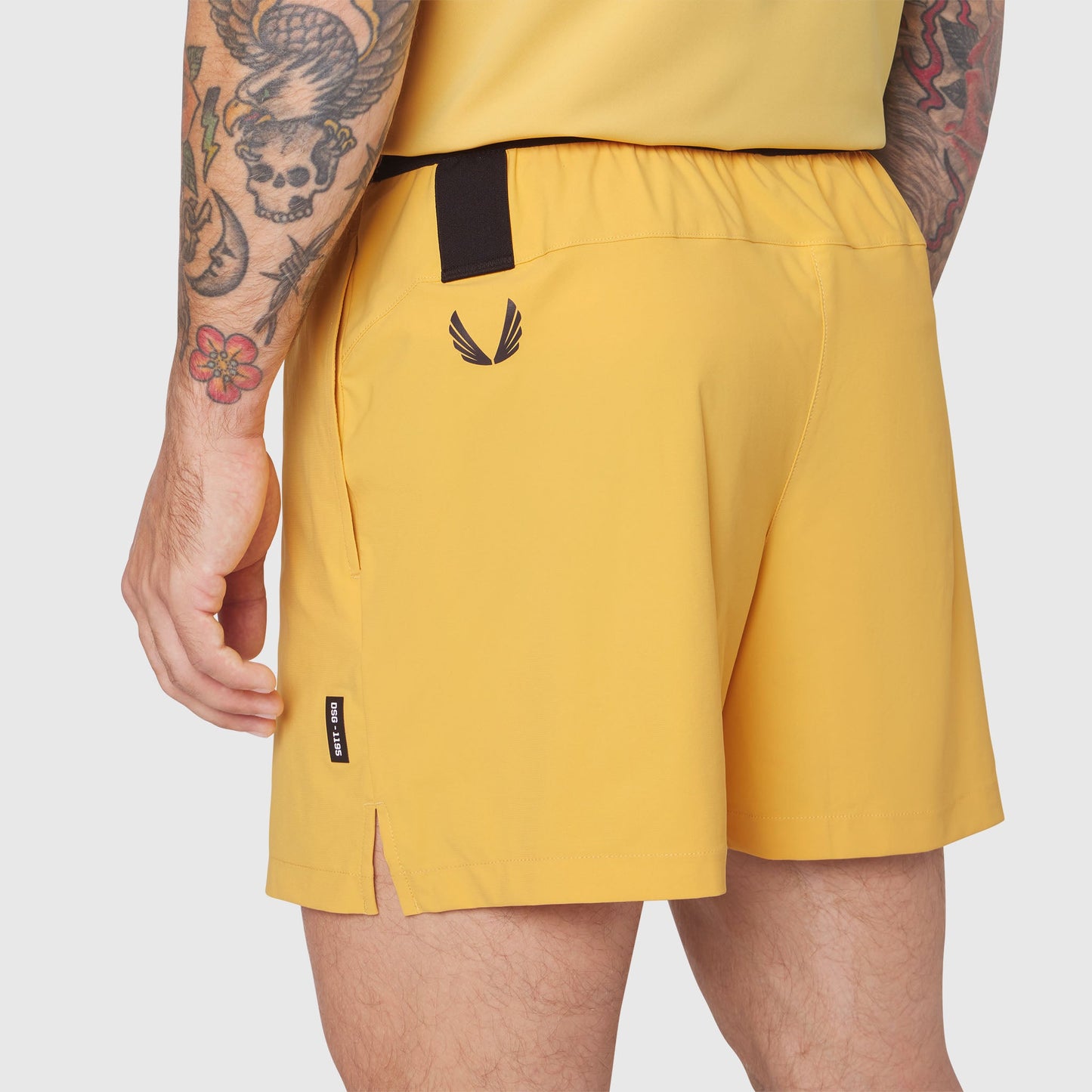 1195. TETRA-LITE® 5" Linerless Training Short Amber | ASRV for sale