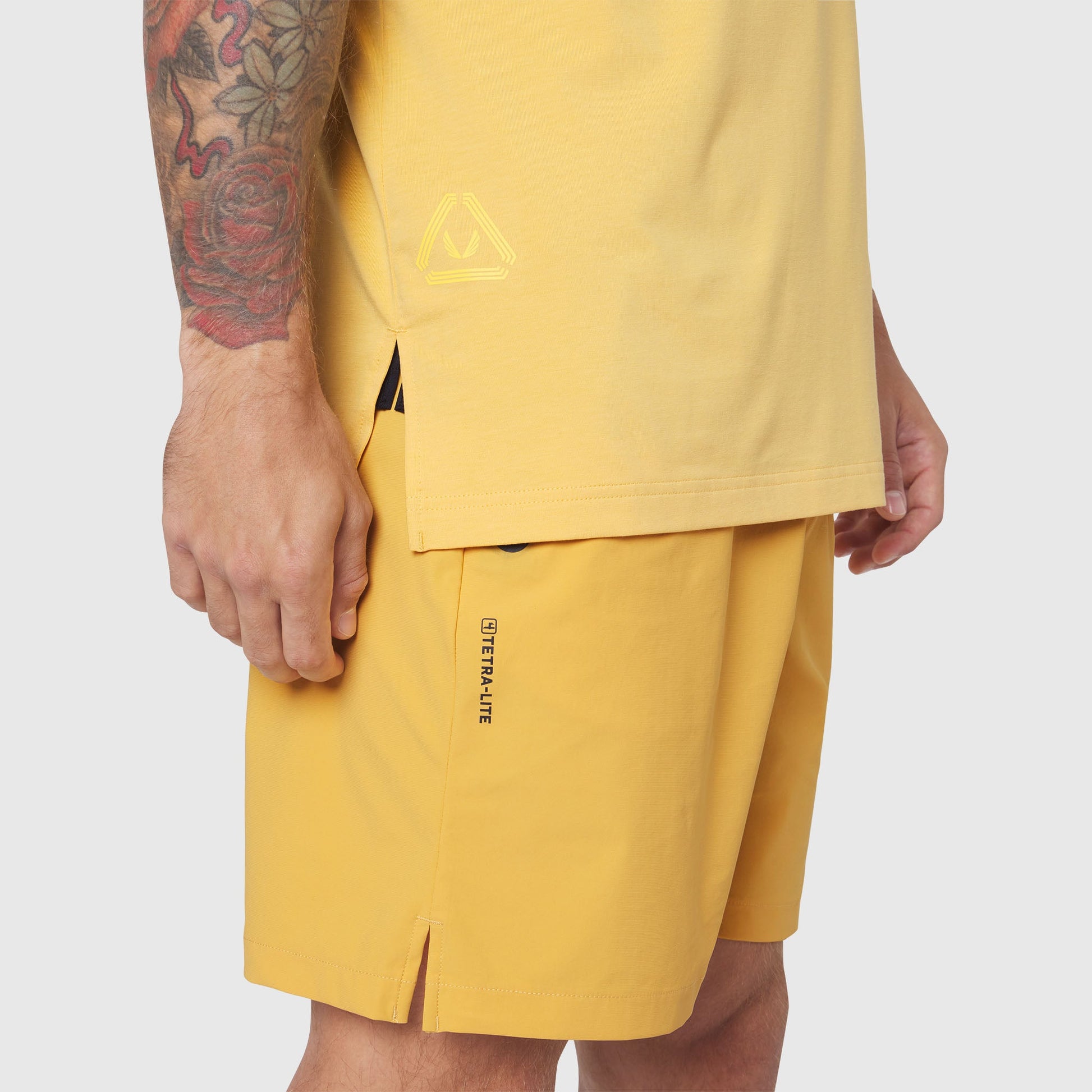 1195. TETRA-LITE® 5" Linerless Training Short Amber | ASRV for sale