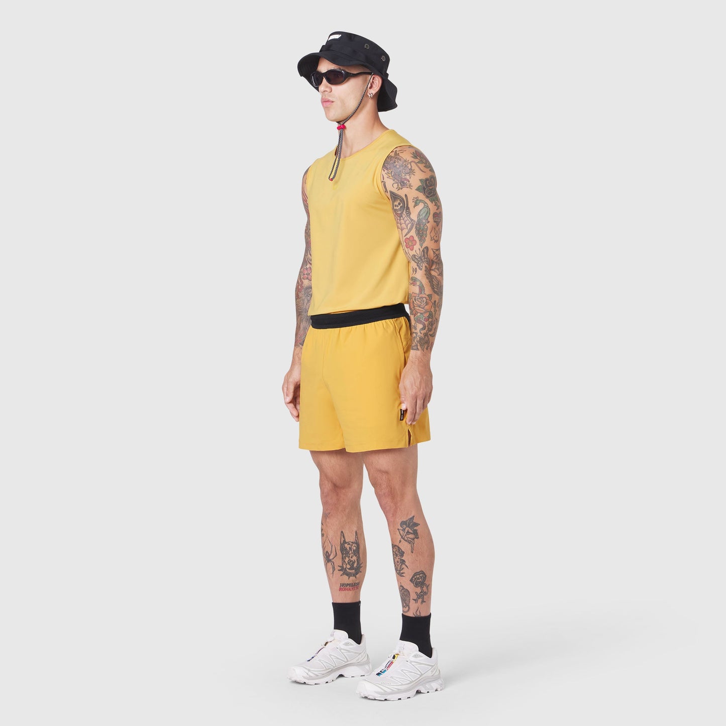 1195. TETRA-LITE® 5" Linerless Training Short Amber | ASRV for sale